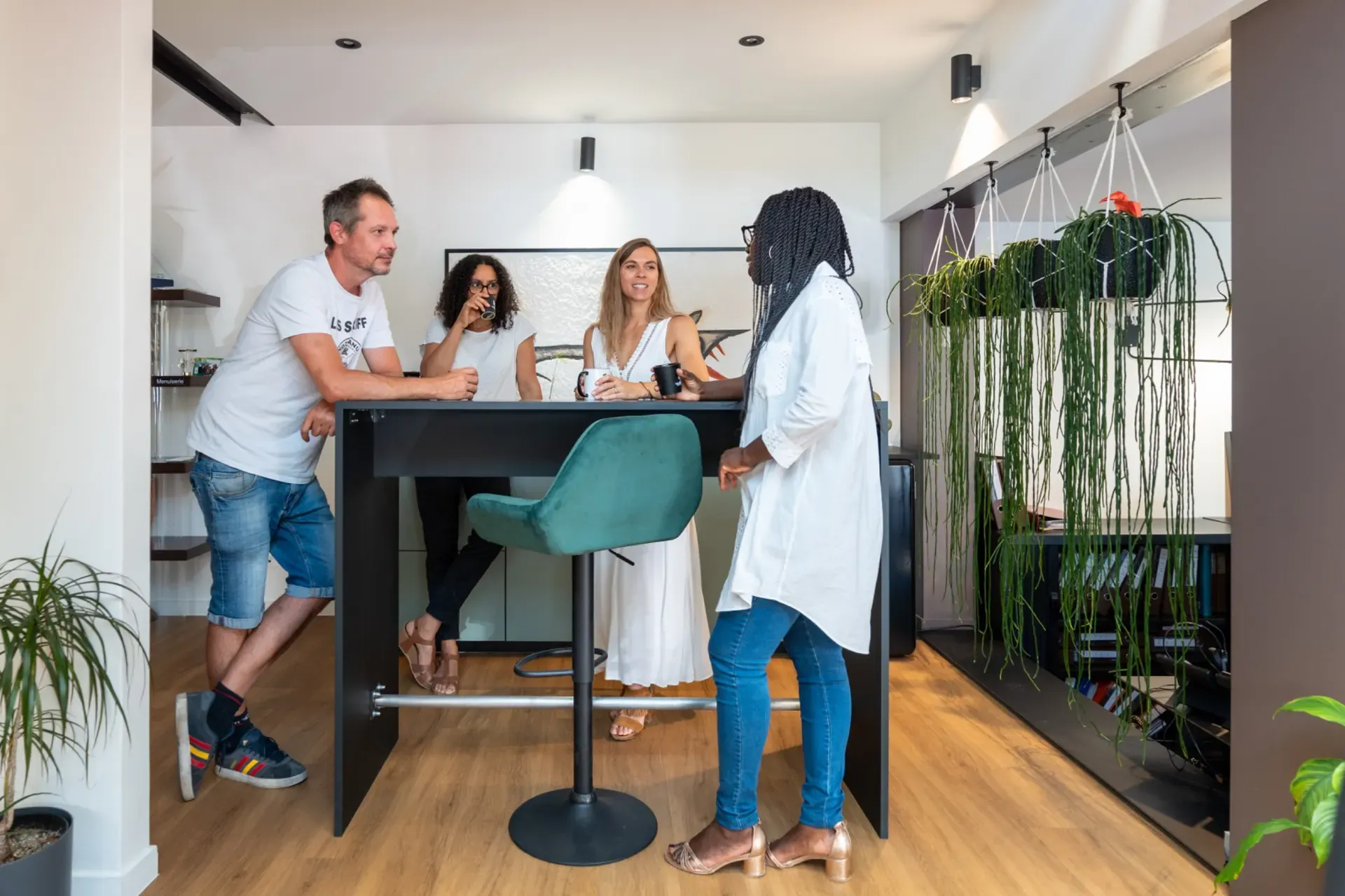 L'atelier d'architecture Nicoletti au travail — vue 1 sur 7