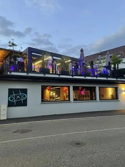 Création d'un restaurant, vue 1 — L'OXO