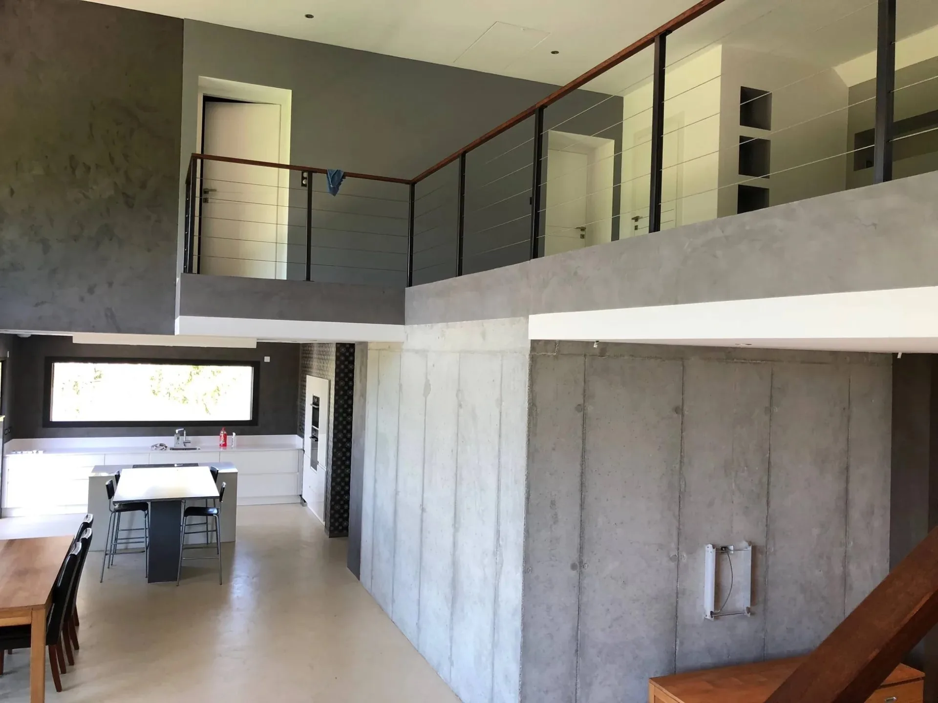 Rénovation d'une ferme, vue 1 — Résidence du Ruisseau