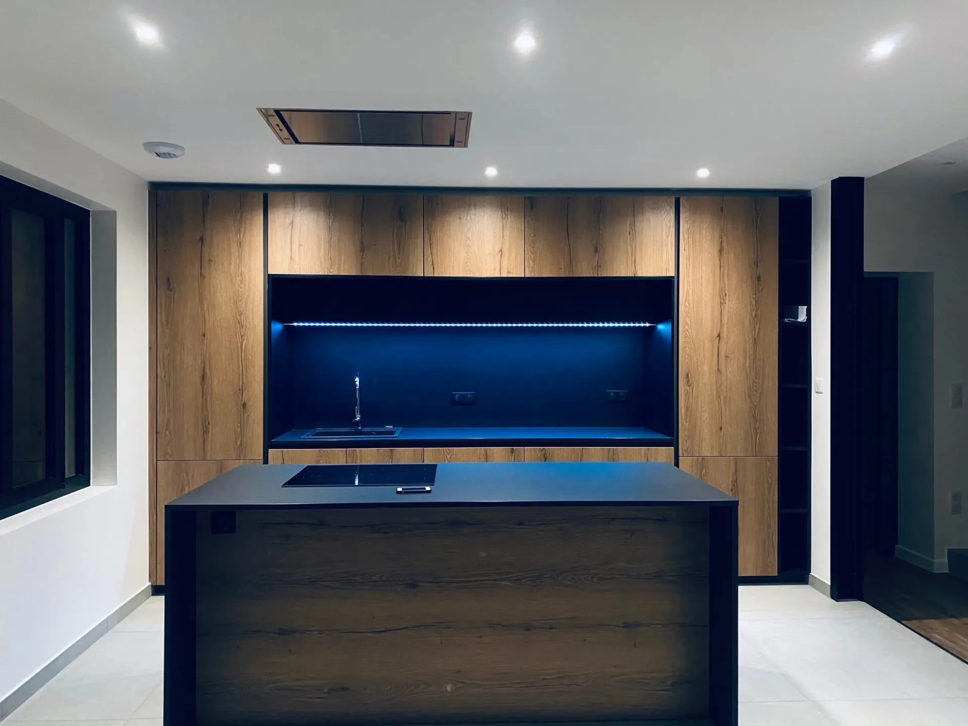 Décoration d'appartement, vue 1 — Nid Douillet