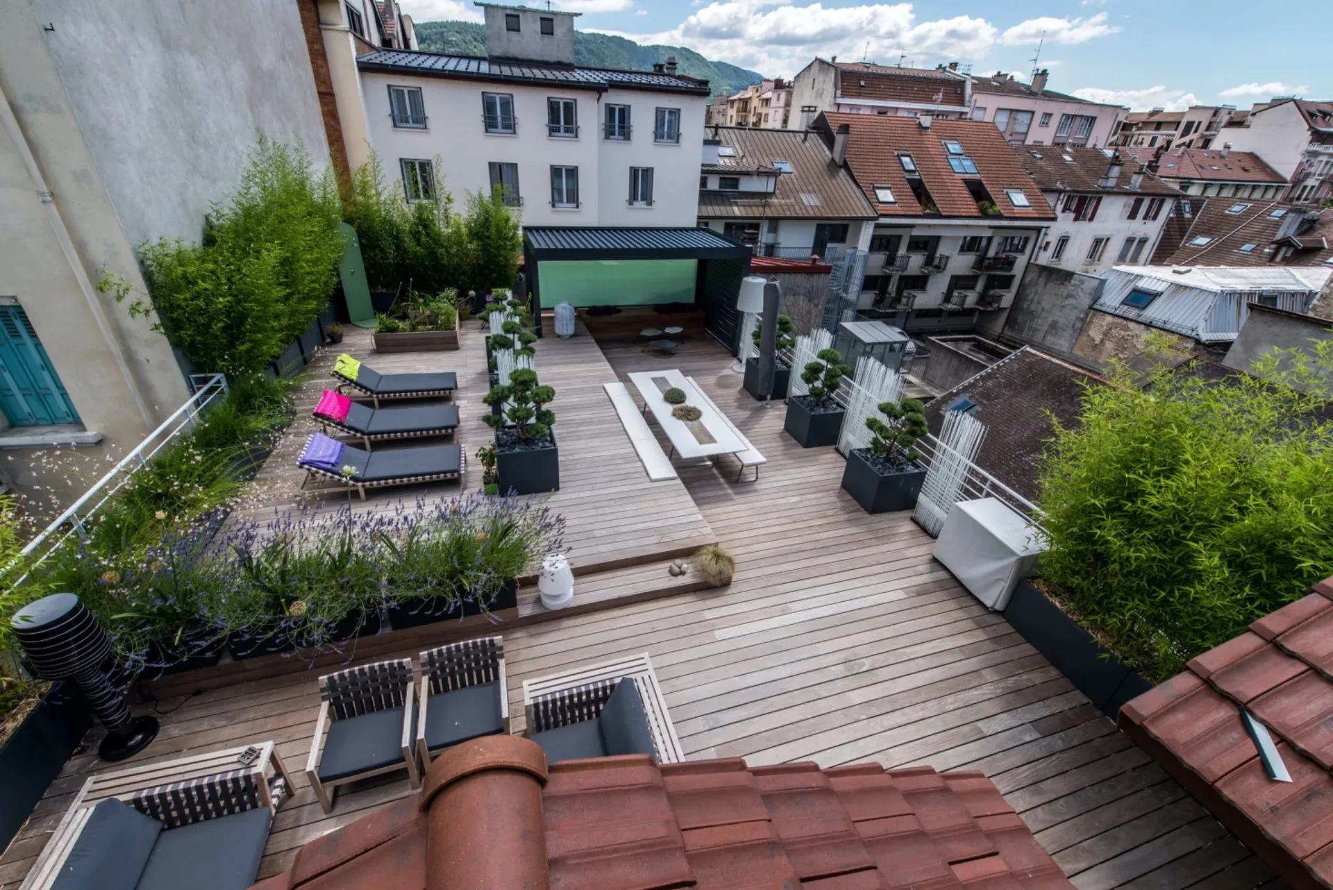 Rénovation d'un collectif, vue 1 — Villa lisa