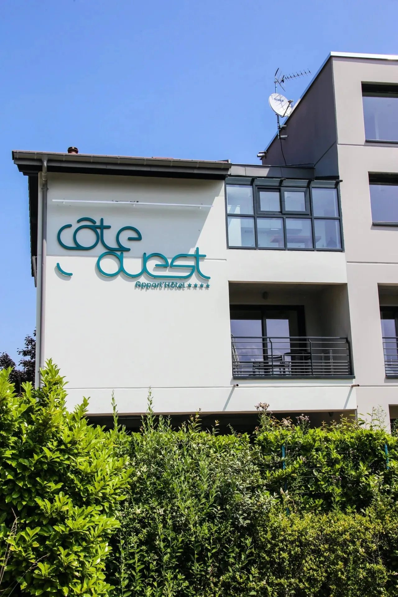 Meublé de tourisme, vue 1 — Côte Ouest