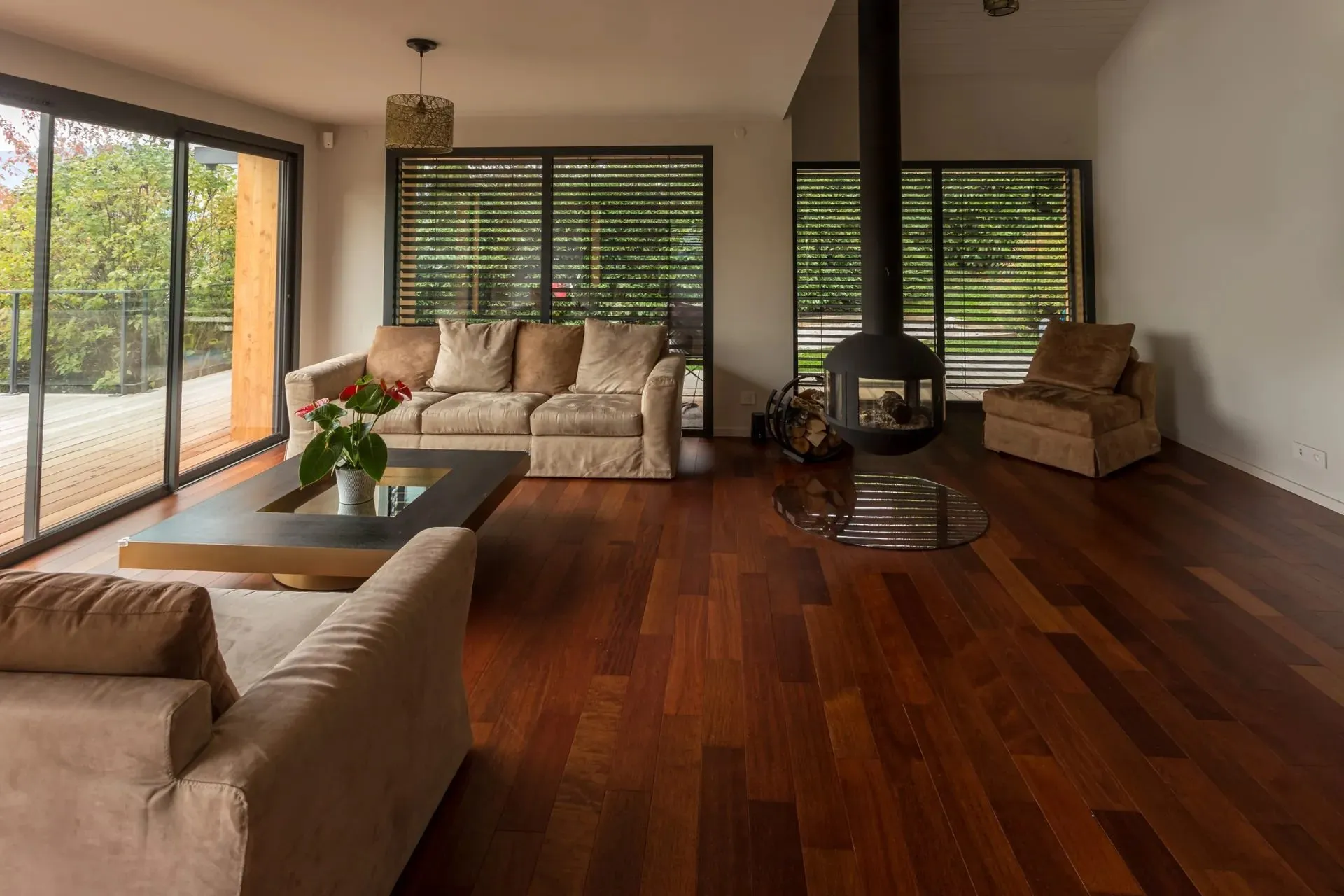 Chalet modernisé, rénovation lourde, vue 13 — Les 3 d'un coup