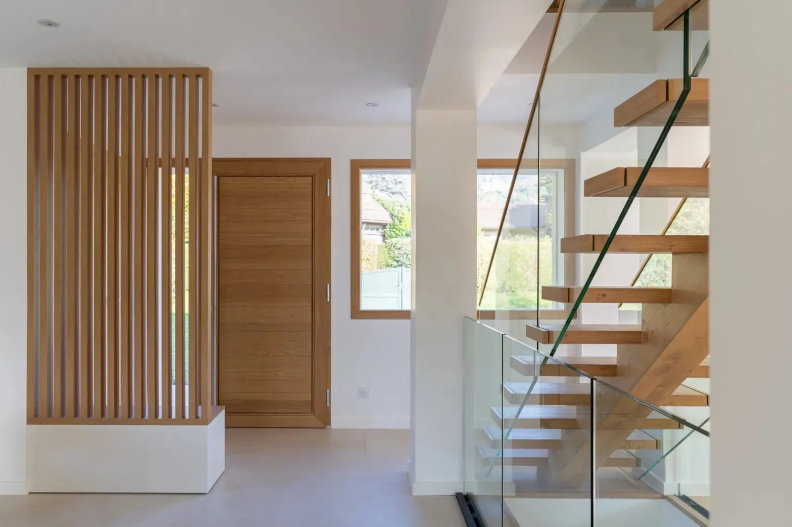 Rénovation complète d'une villa, vue 3 — Entre Lac et Mémoire