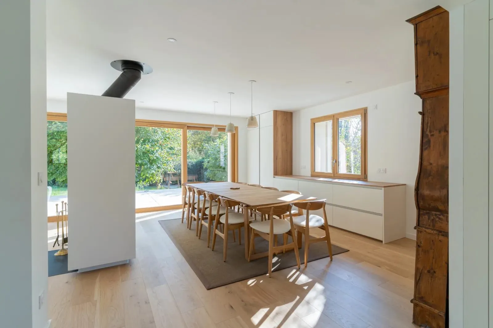 Rénovation complète d'une villa, vue 4 — Entre Lac et Mémoire