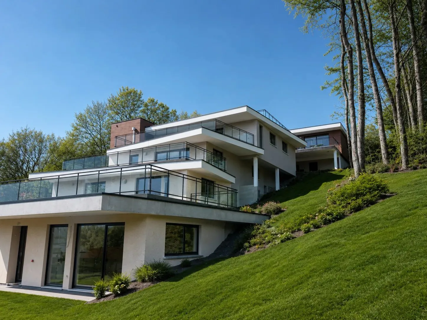 Maison cascade, vue 3 — Cascade du Lac