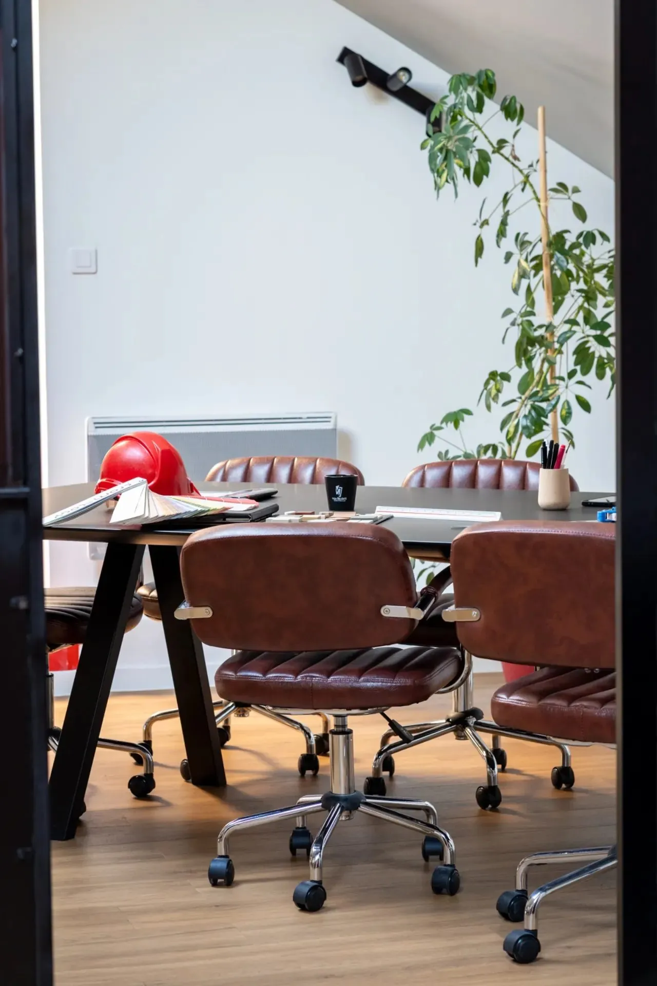 L'atelier d'architecture Nicoletti, vue 4 — L'Atelier