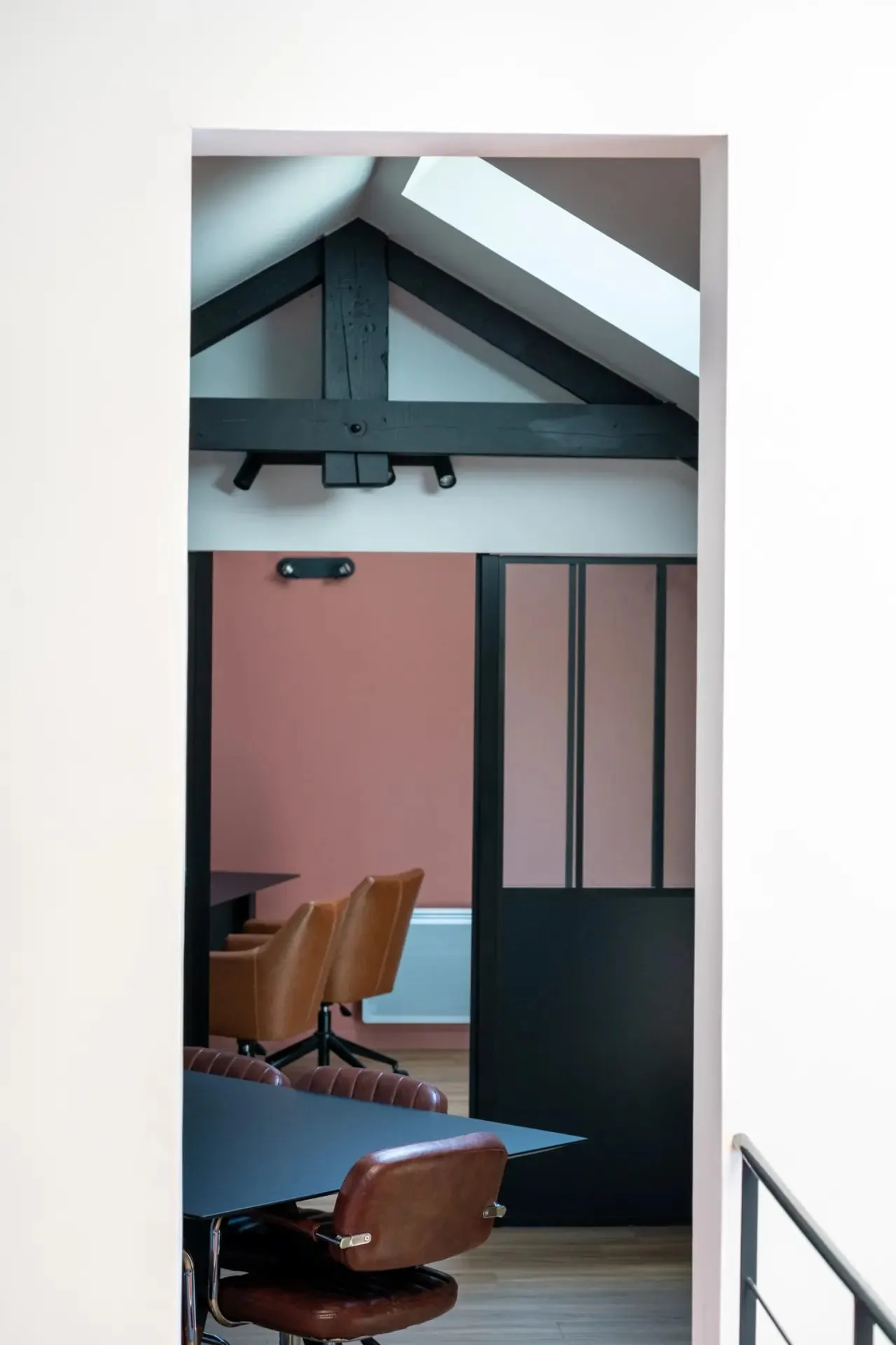L'atelier d'architecture Nicoletti, vue 5 — L'Atelier