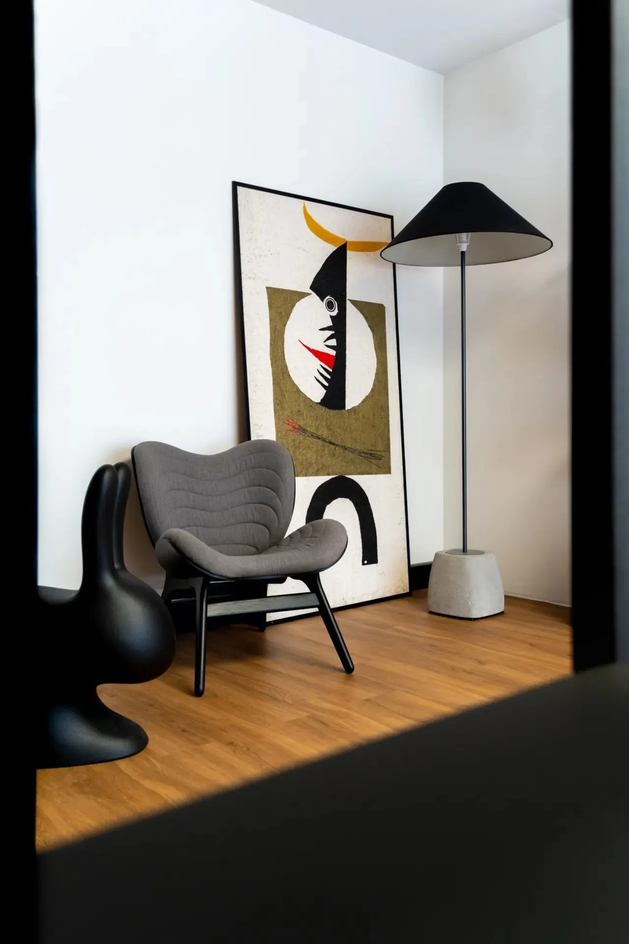 L'atelier d'architecture Nicoletti, vue 6 — L'Atelier