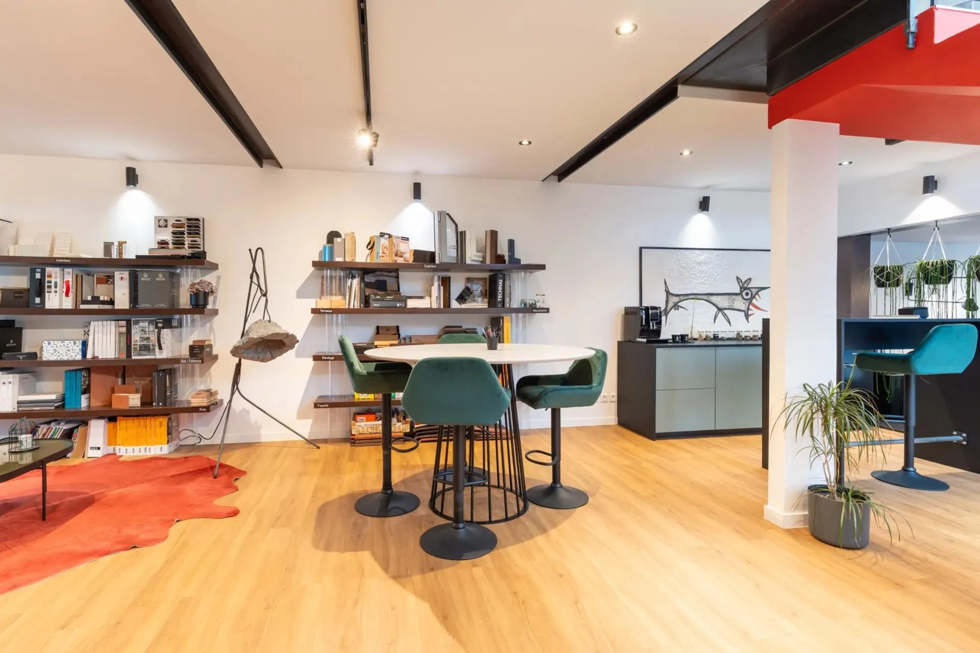 L'atelier d'architecture Nicoletti, vue 8 — L'Atelier