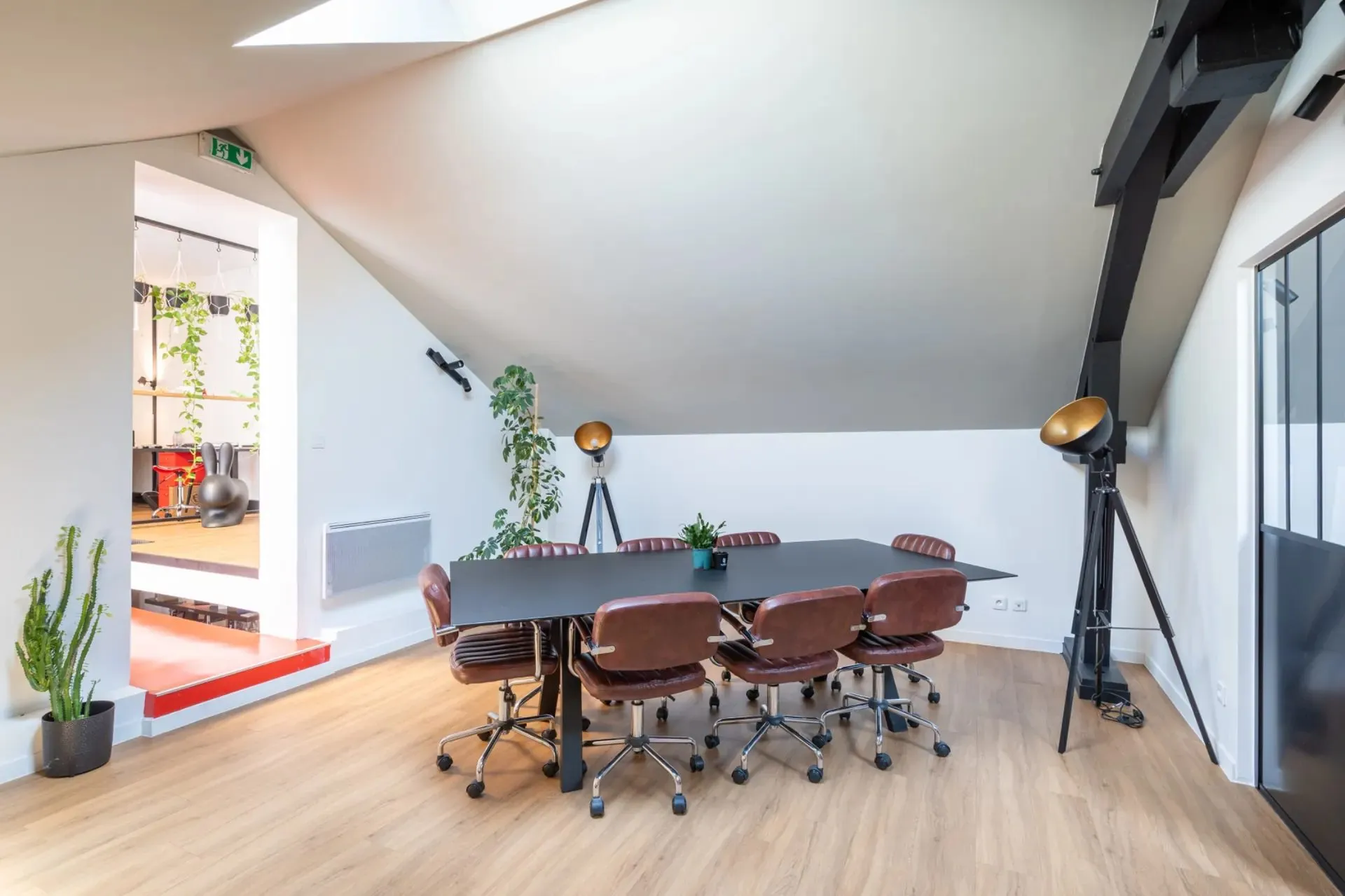 L'atelier d'architecture Nicoletti, vue 7 — L'Atelier