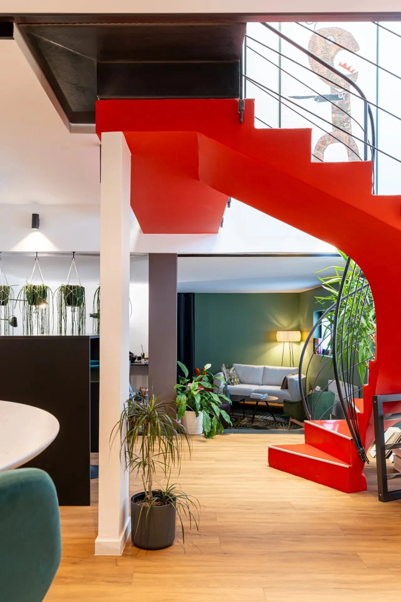 L'atelier d'architecture Nicoletti, vue 1 — L'Atelier