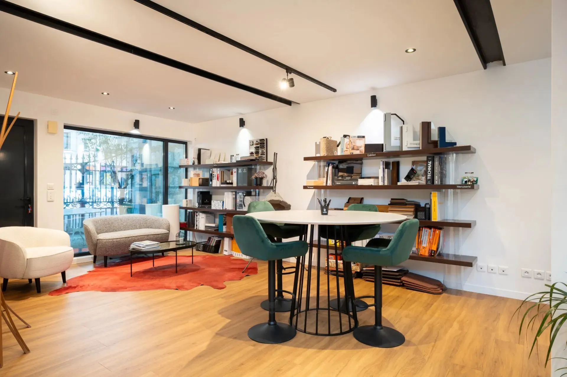 L'atelier d'architecture Nicoletti, vue 9 — L'Atelier