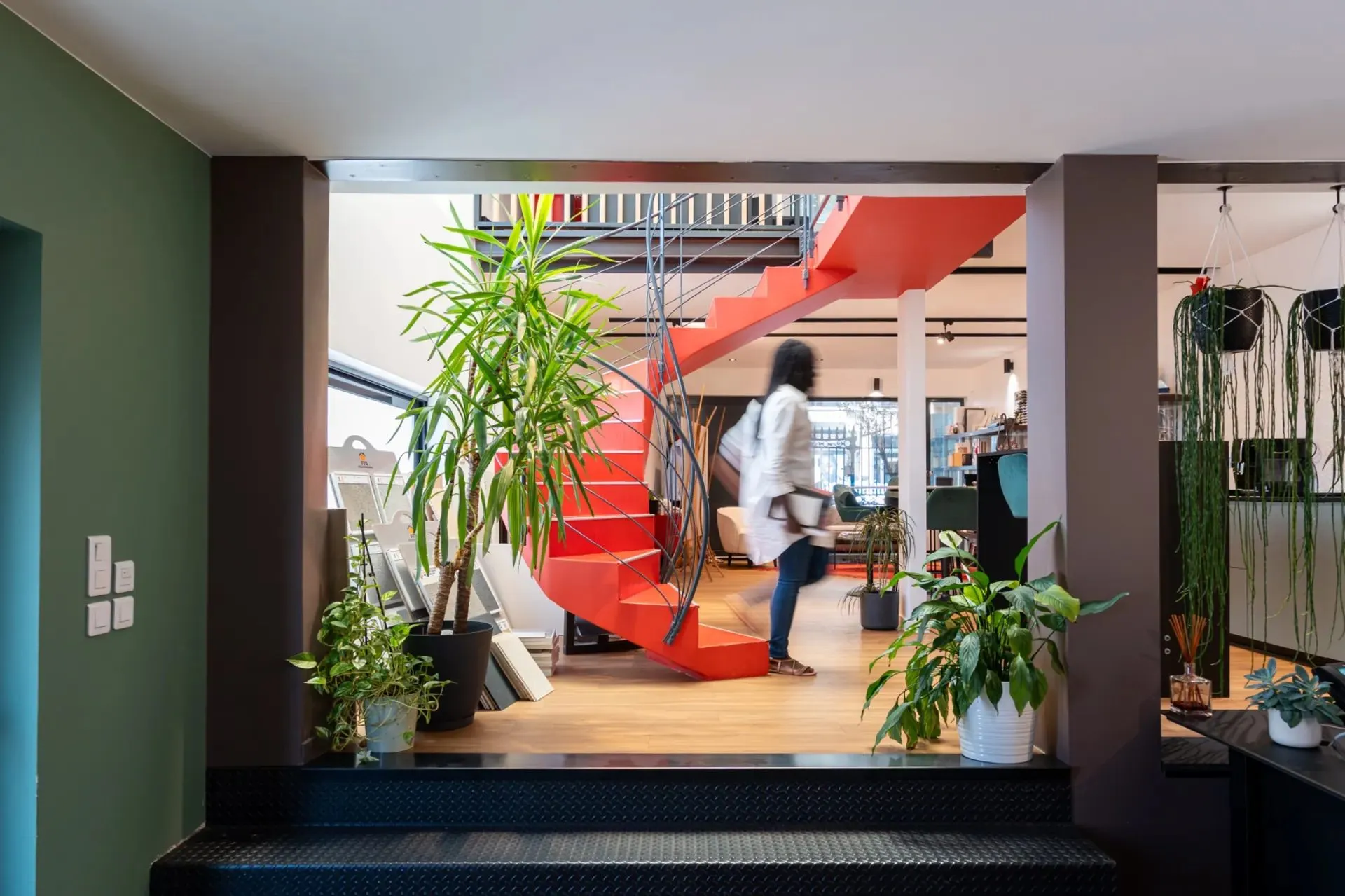 L'atelier d'architecture Nicoletti, vue 11 — L'Atelier