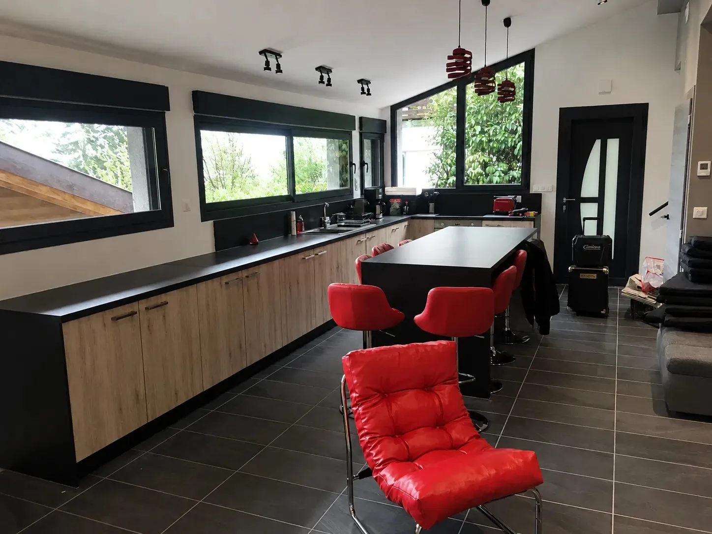 Maison sur rocher, vue 5 — Songe d'un soir