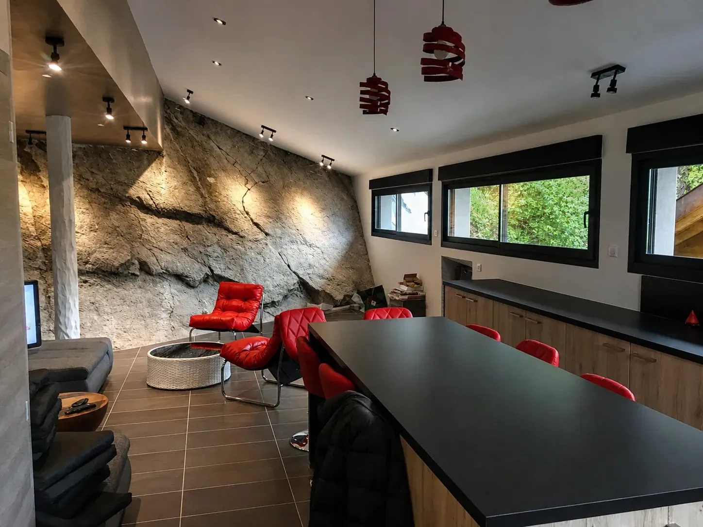 Maison sur rocher, vue 3 — Songe d'un soir