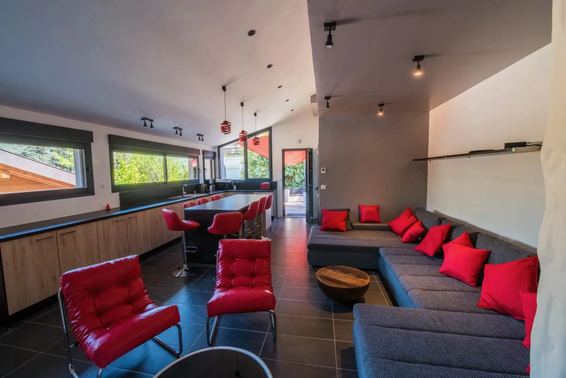 Maison sur rocher, vue 9 — Songe d'un soir