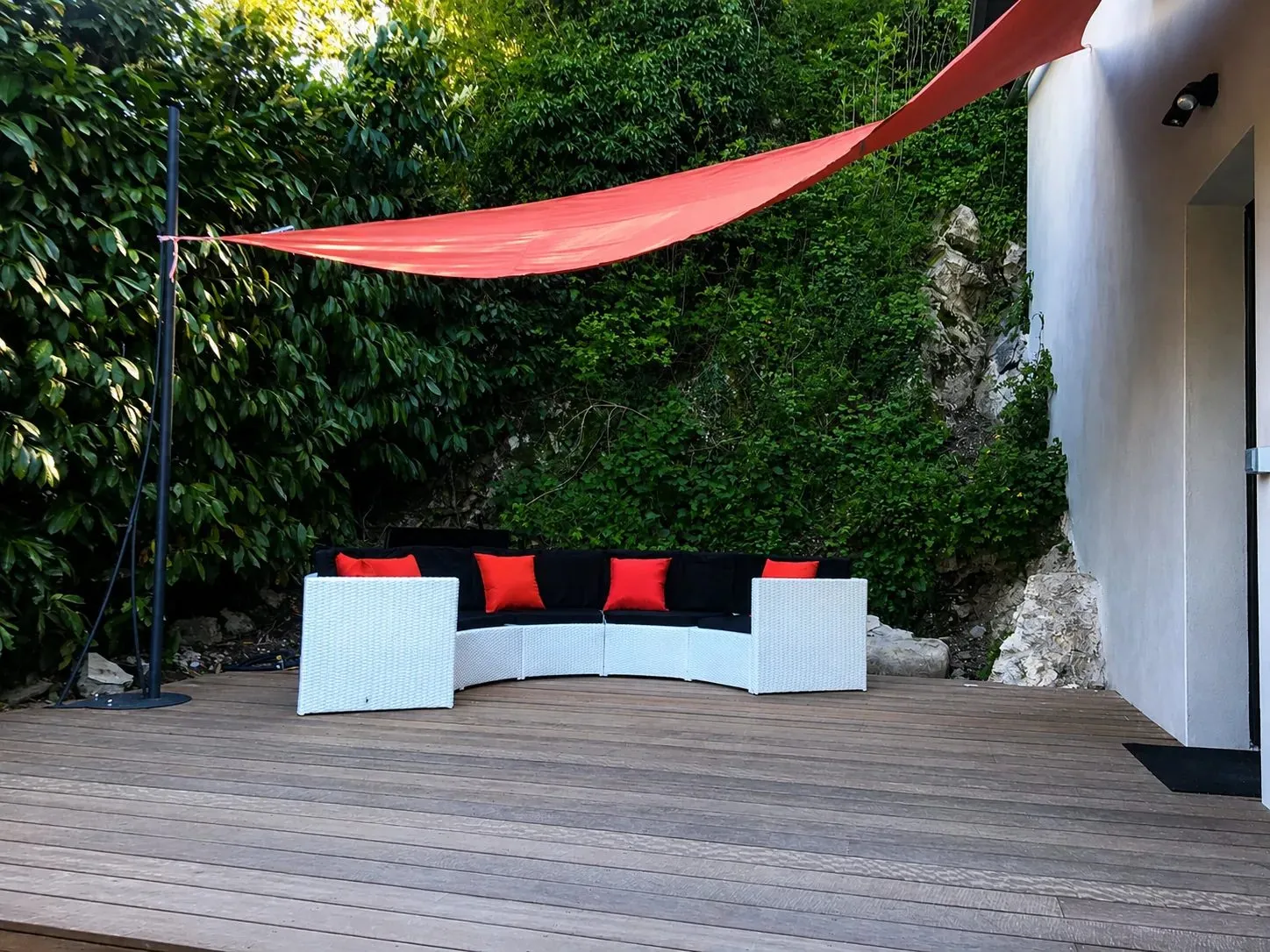 Maison sur rocher, vue 7 — Songe d'un soir