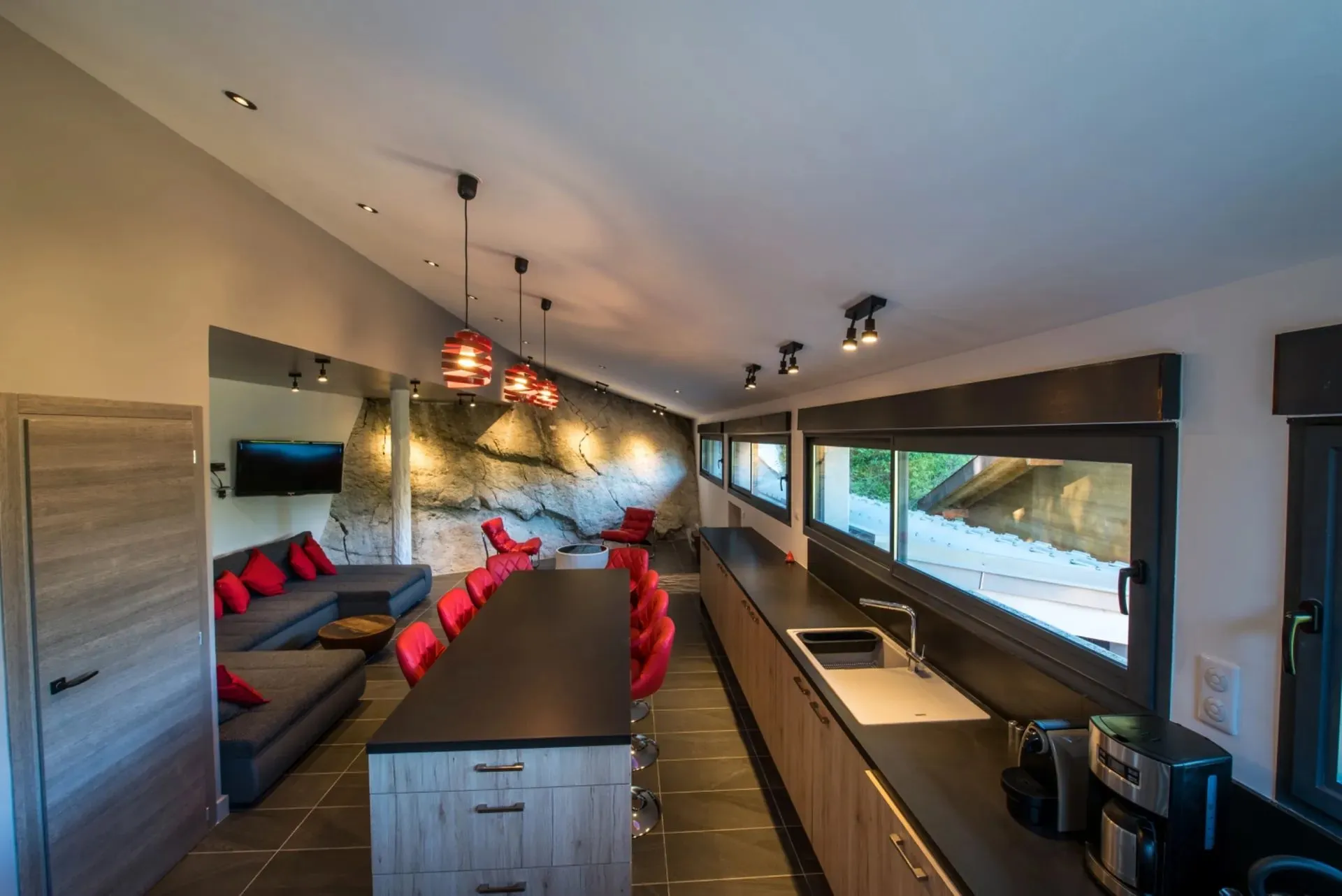 Maison sur rocher, vue 10 — Songe d'un soir