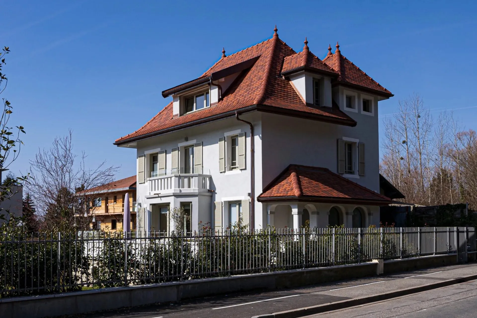 Rénovation d'une maison, vue 3 — Rêverie Radieuse