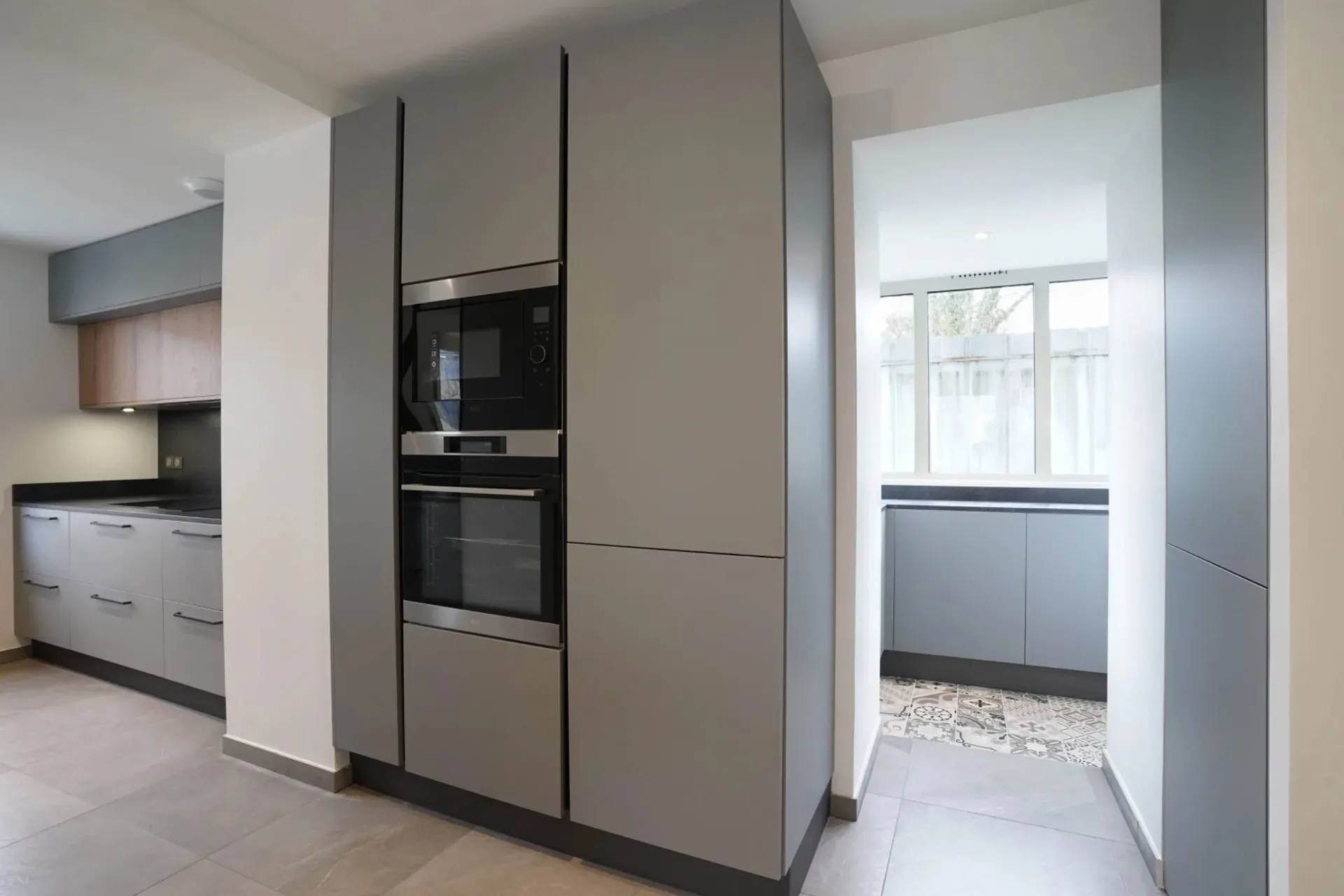 Rénovation d'une maison, vue 4 — Rêverie Radieuse