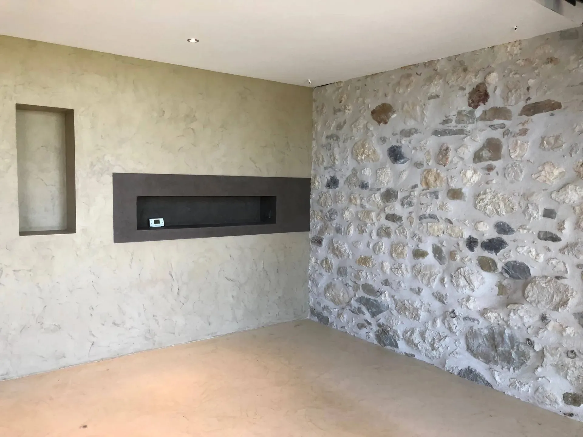 Rénovation d'une ferme, vue 2 — Résidence du Ruisseau