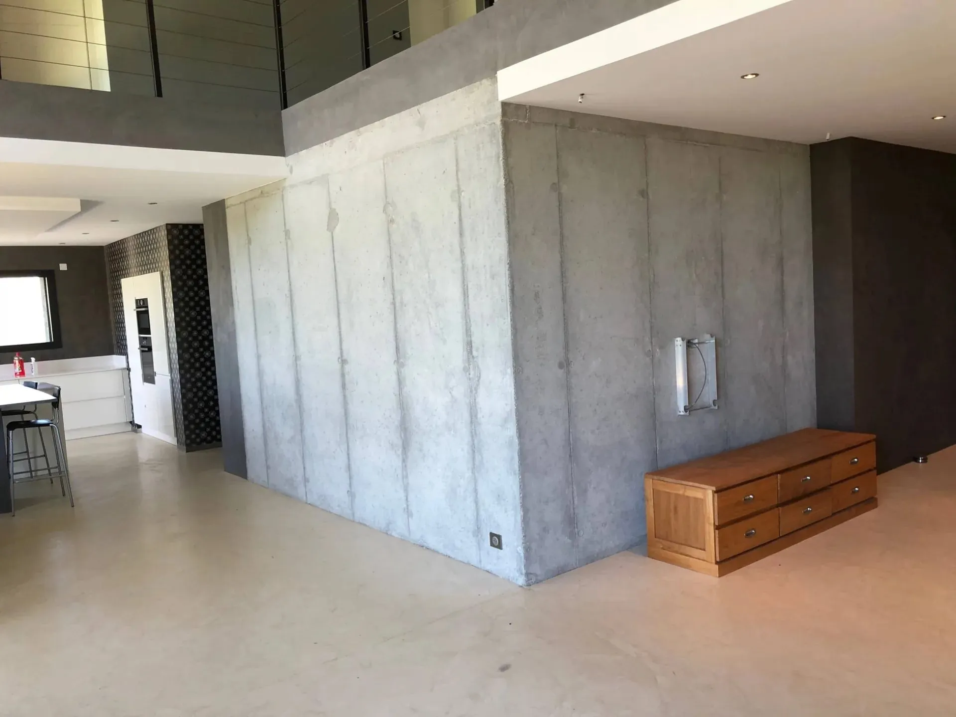 Rénovation d'une ferme, vue 3 — Résidence du Ruisseau