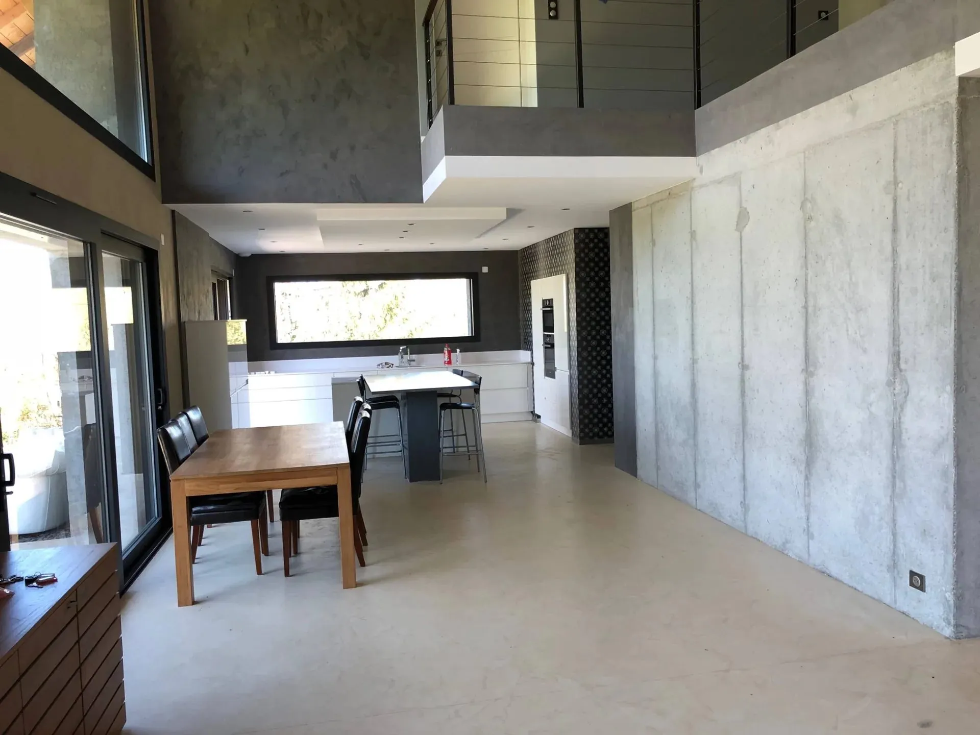 Rénovation d'une ferme, vue 4 — Résidence du Ruisseau