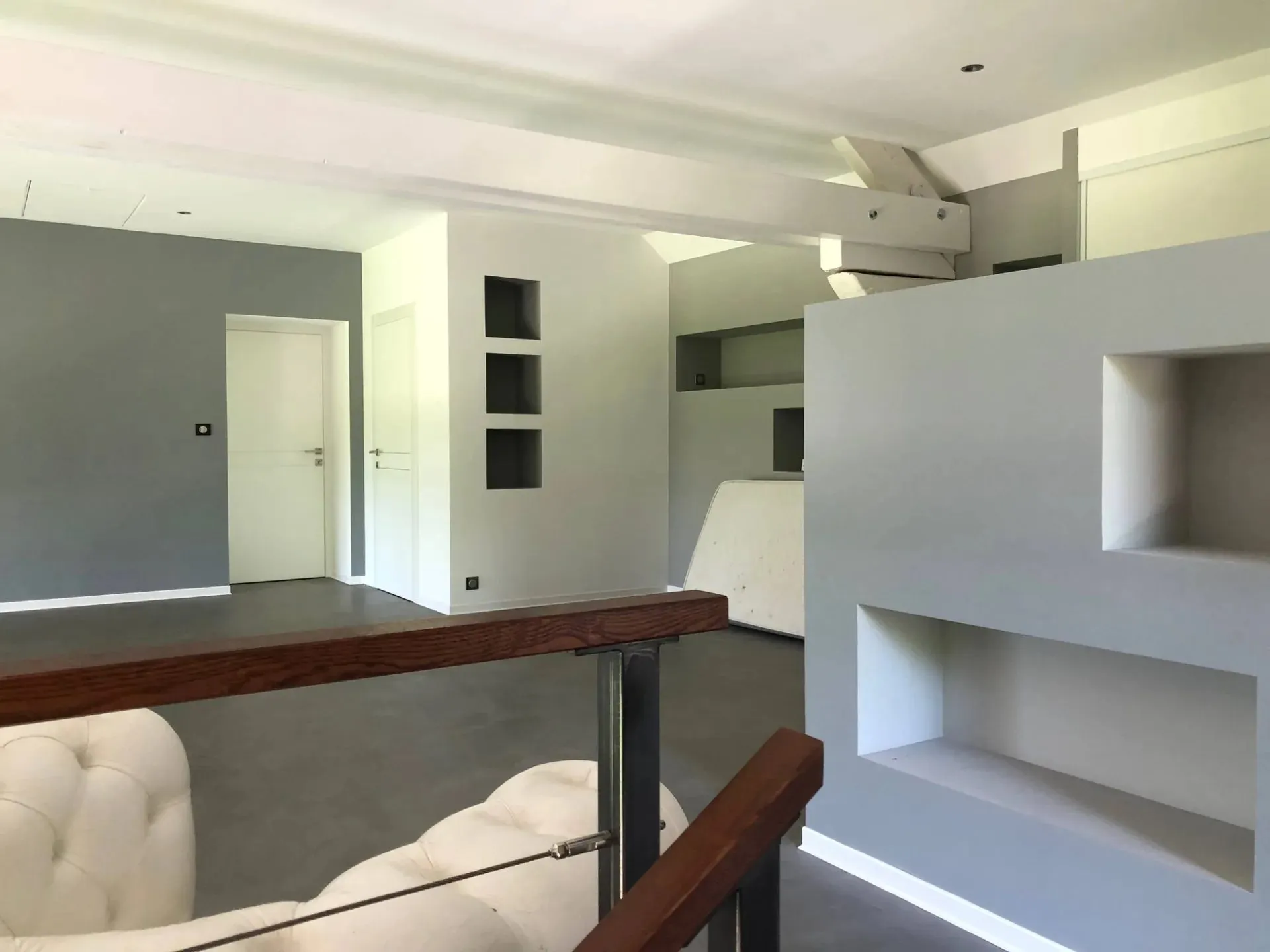 Rénovation d'une ferme, vue 6 — Résidence du Ruisseau