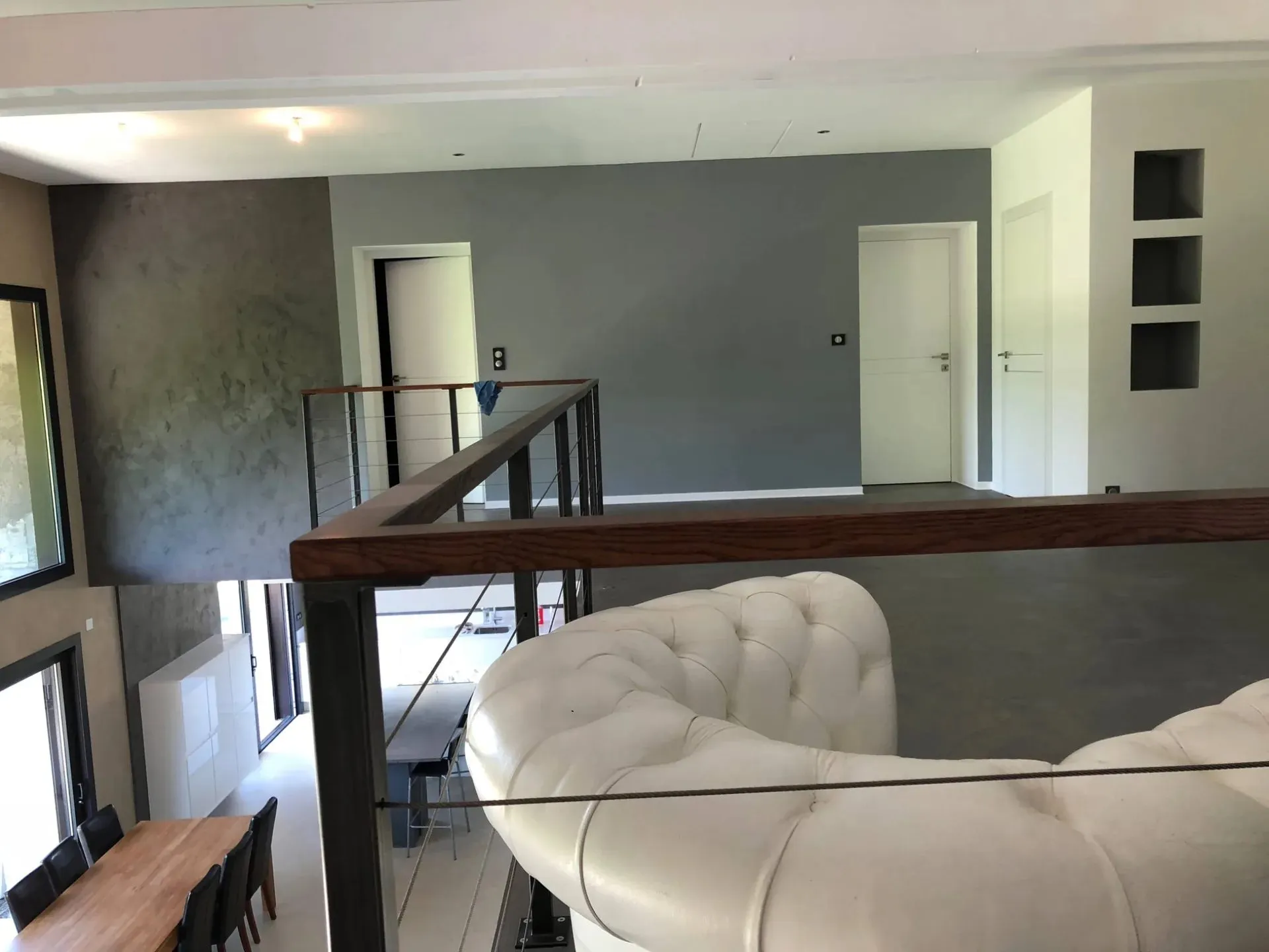 Rénovation d'une ferme, vue 7 — Résidence du Ruisseau