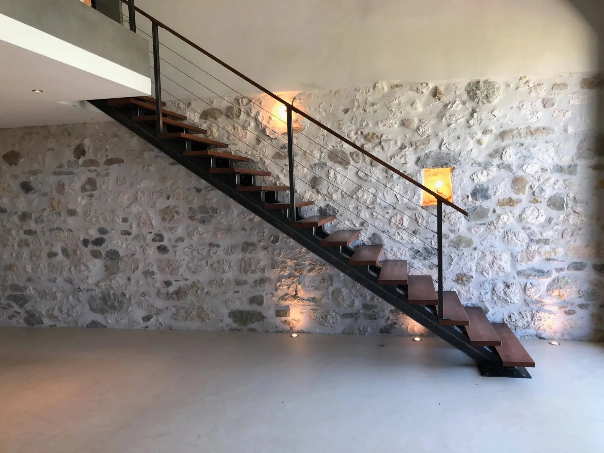 Rénovation d'une ferme, vue 5 — Résidence du Ruisseau