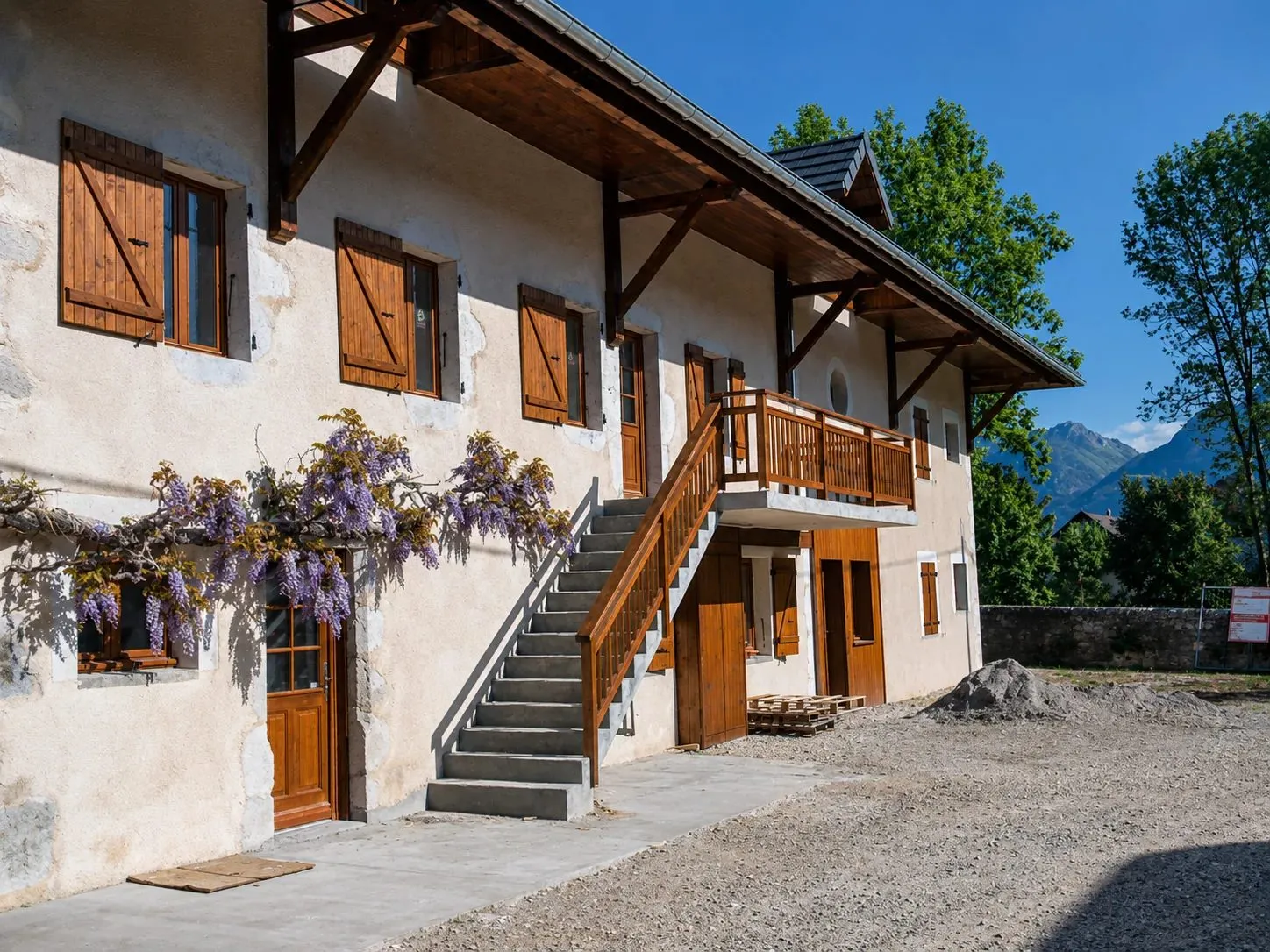 Ferme rénovée, vue 3 — La ferme d'Alice