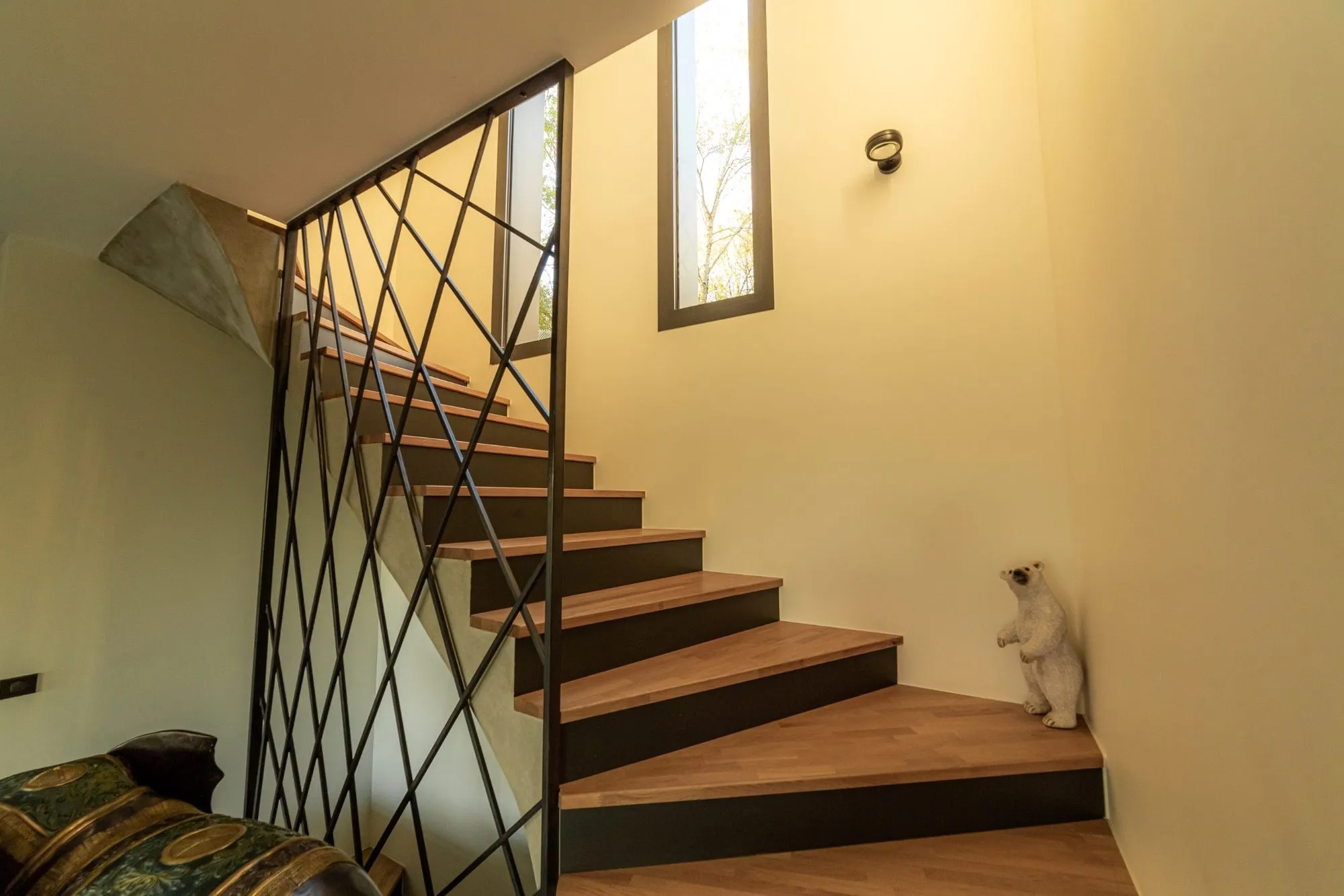 Maison contemporaine, vue 13 — Bastion de Beauté