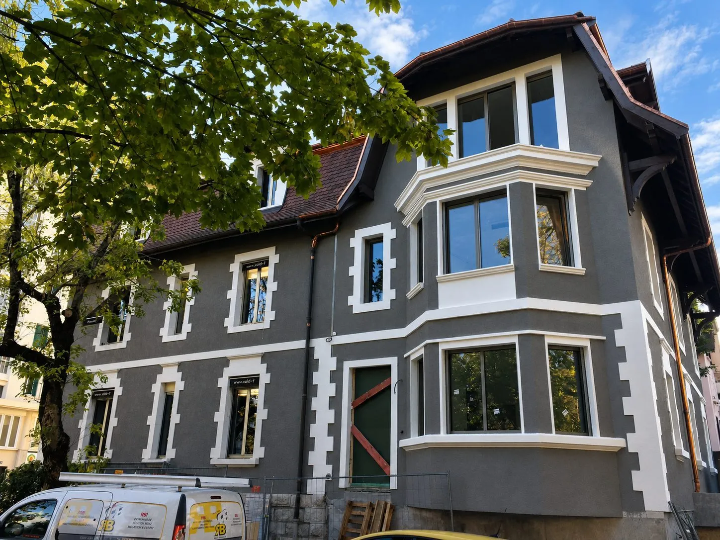Hôtel particulier, vue 9 — Manoir du Mystère