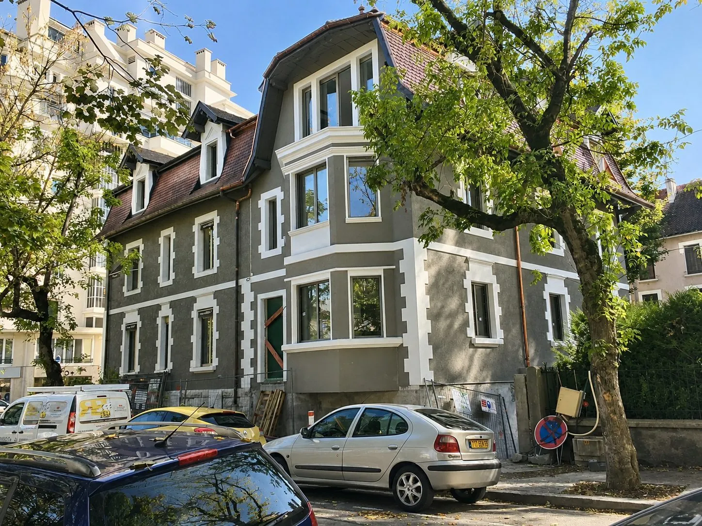 Hôtel particulier, vue 10 — Manoir du Mystère