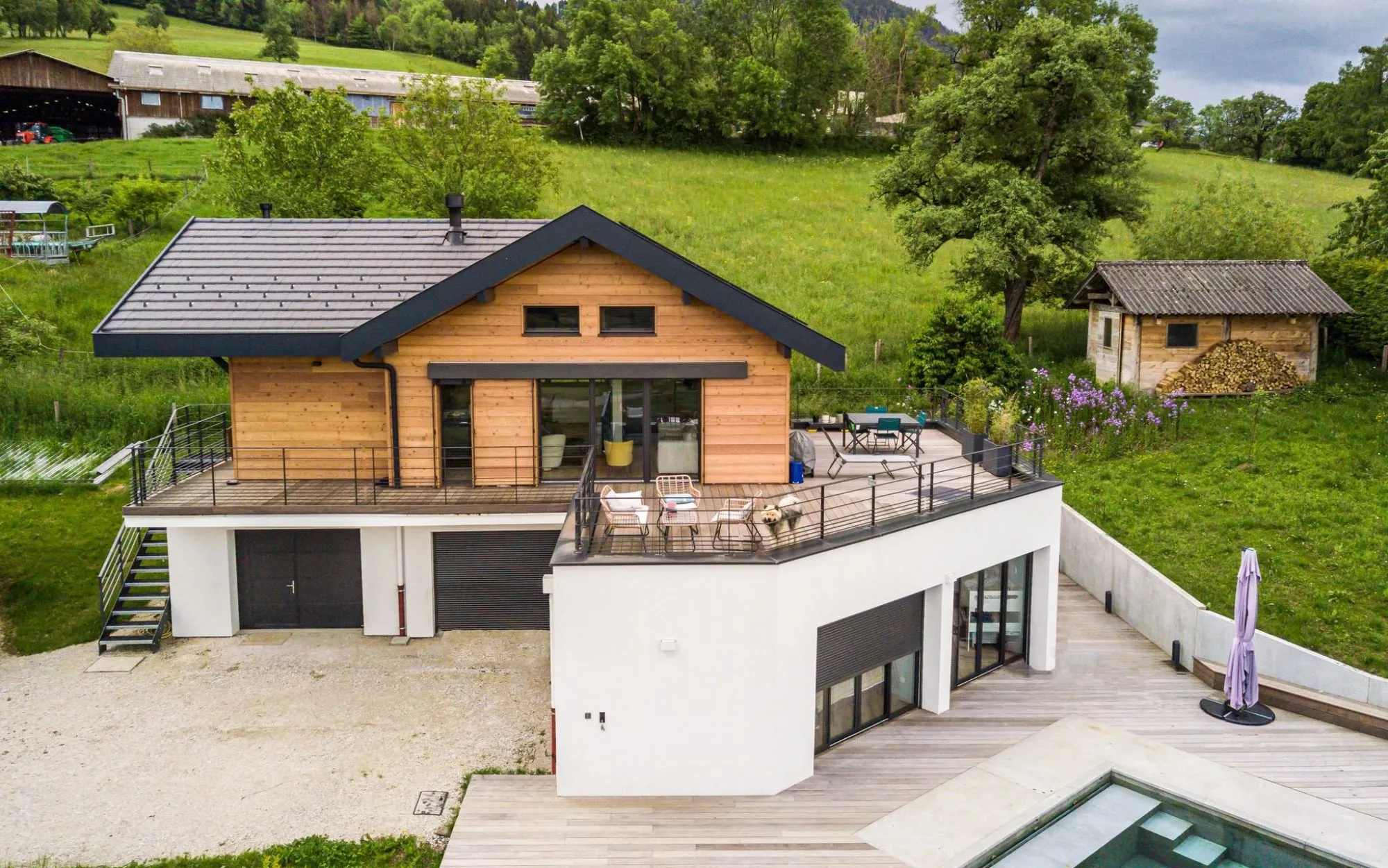 Rénovation lourde, vue 2 — Et l’eau coule