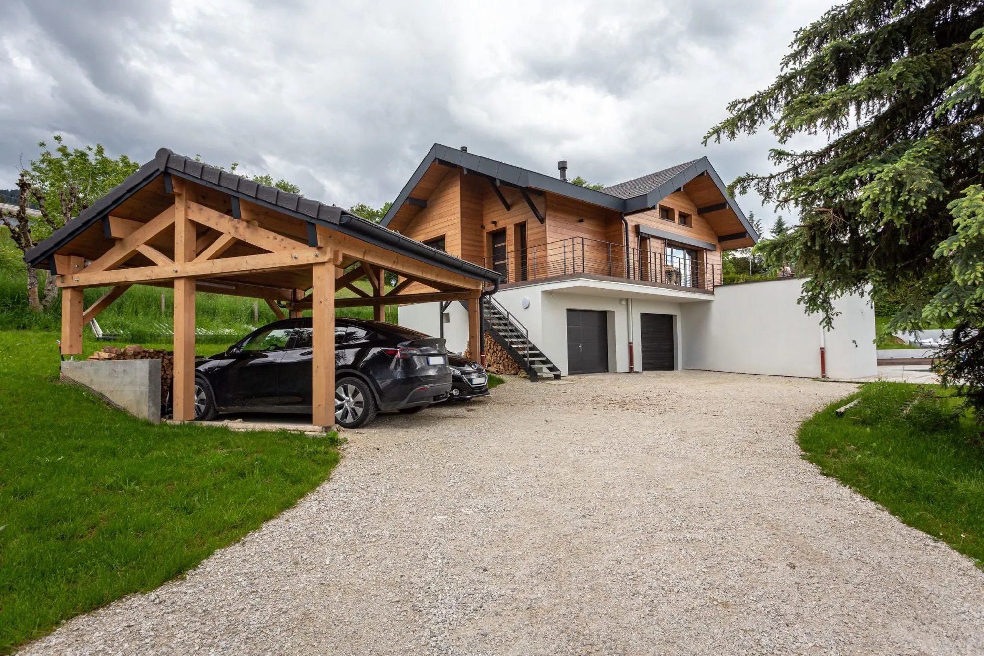 Rénovation lourde, vue 4 — Et l’eau coule
