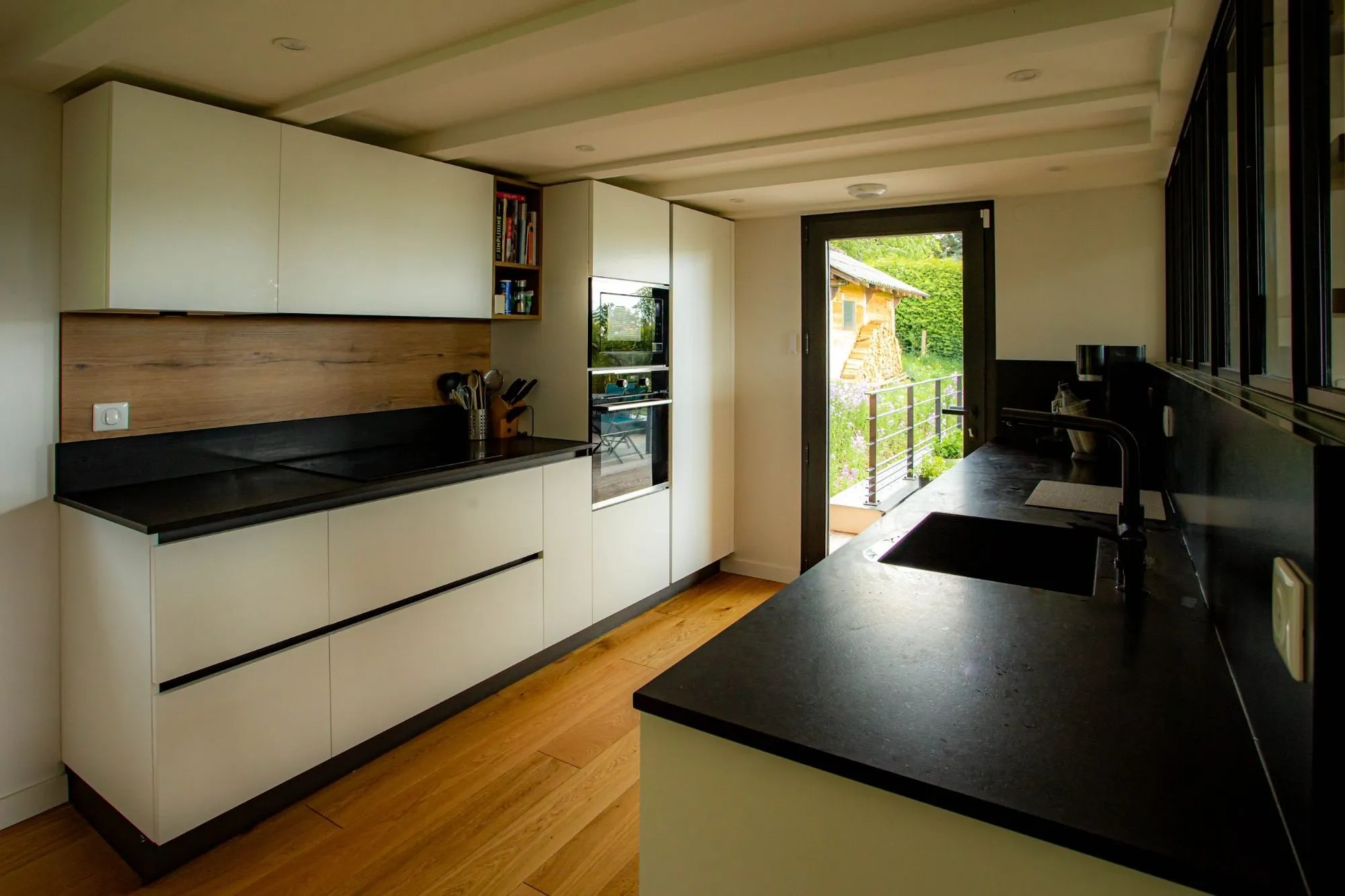 Rénovation lourde, vue 16 — Et l’eau coule