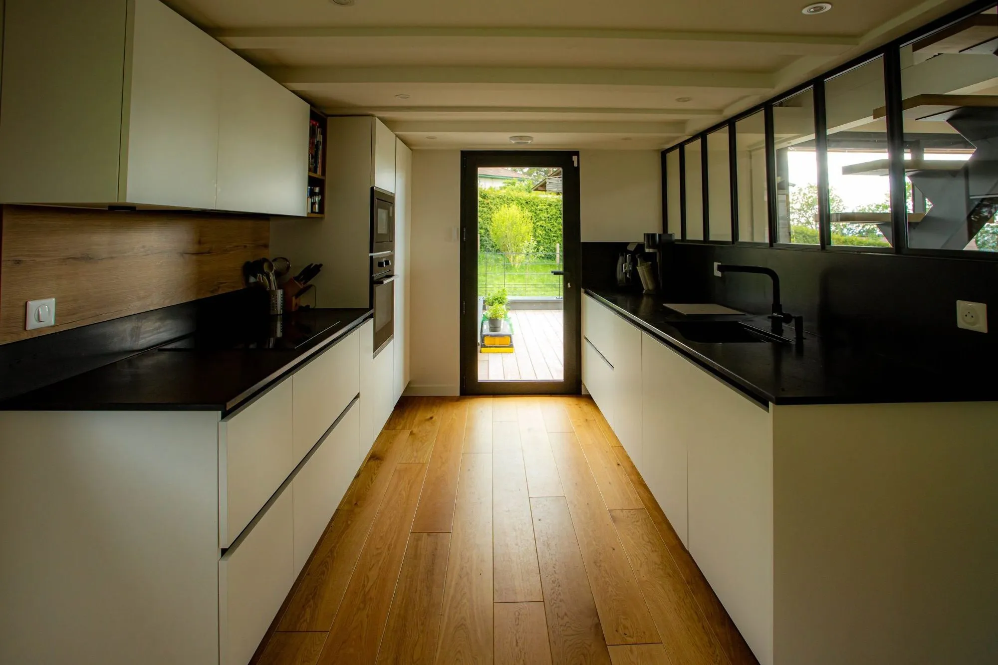 Rénovation lourde, vue 15 — Et l’eau coule