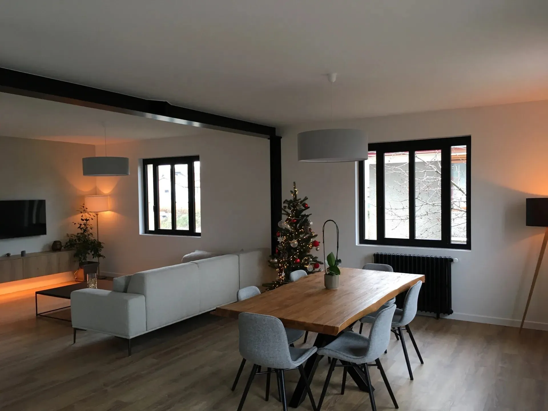 Décoration d'appartement, vue 2 — Nid Douillet