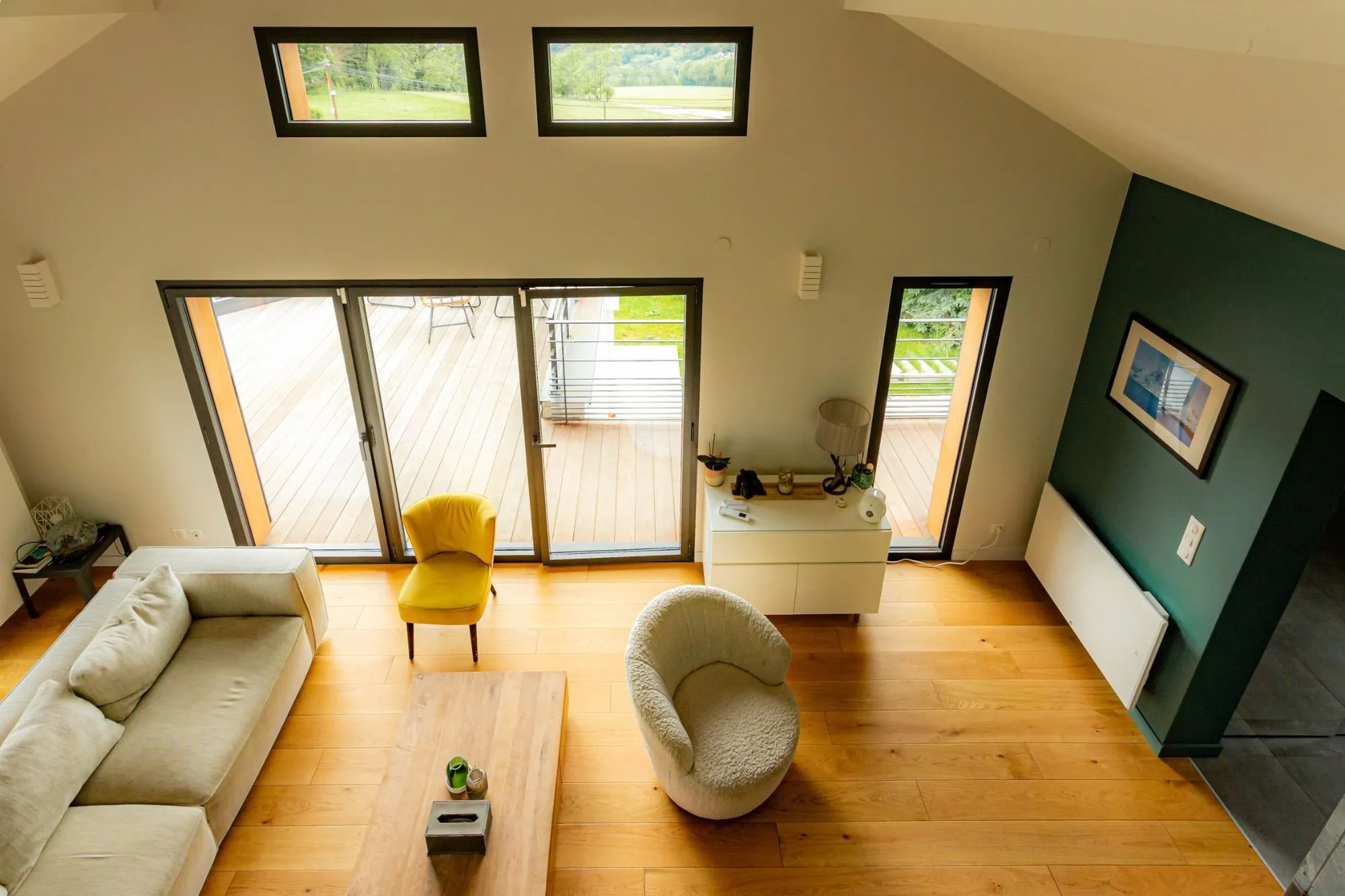 Rénovation lourde, vue 19 — Et l’eau coule