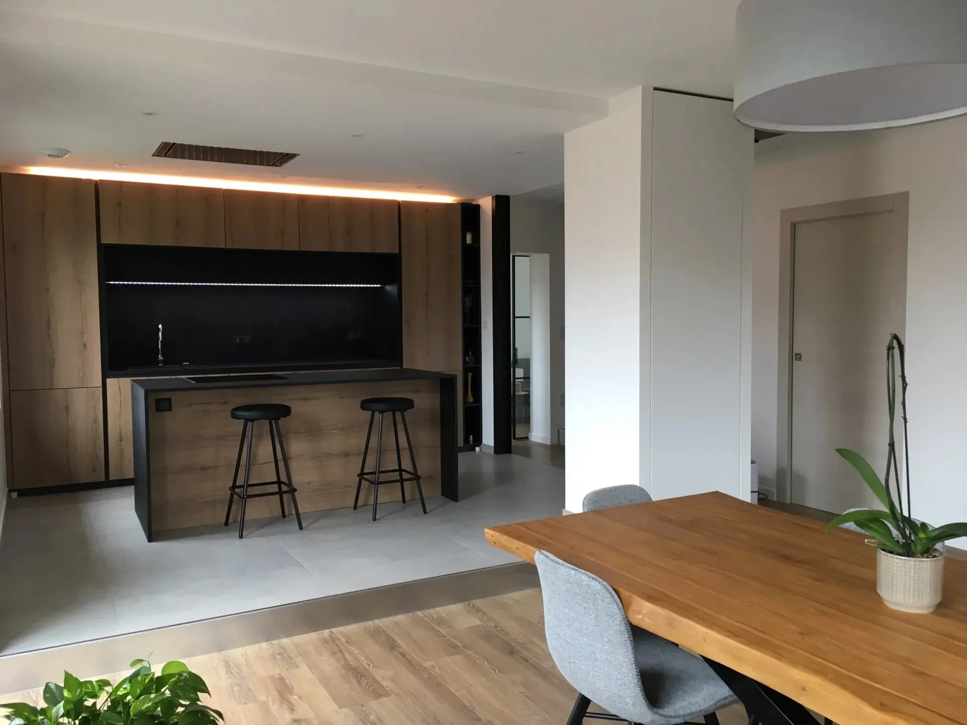 Décoration d'appartement, vue 4 — Nid Douillet