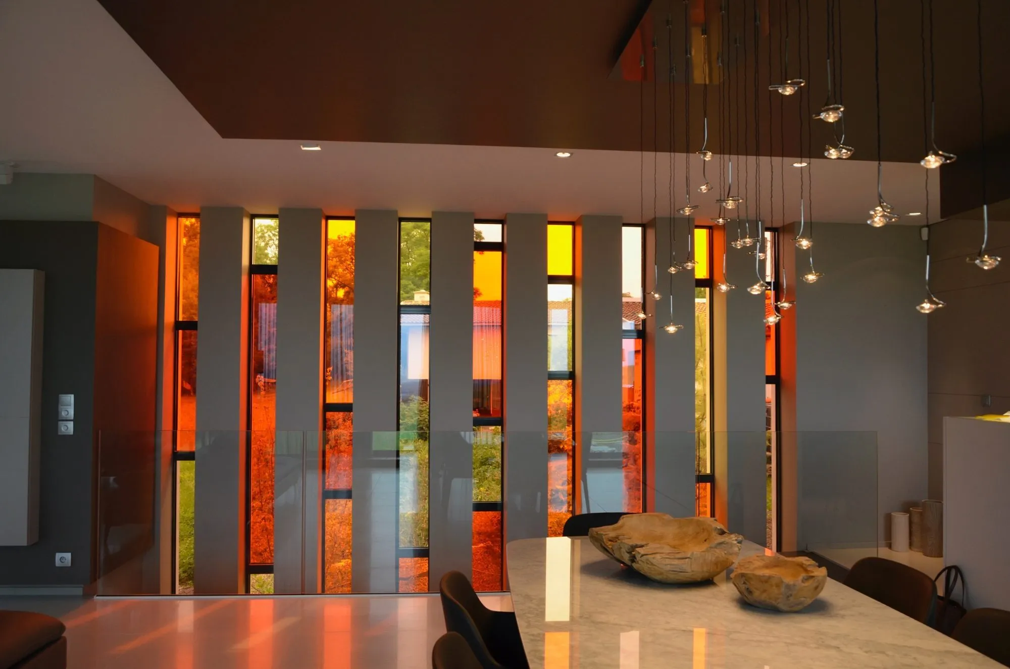 Maison moderne, vue 5 — Jardin de Joie