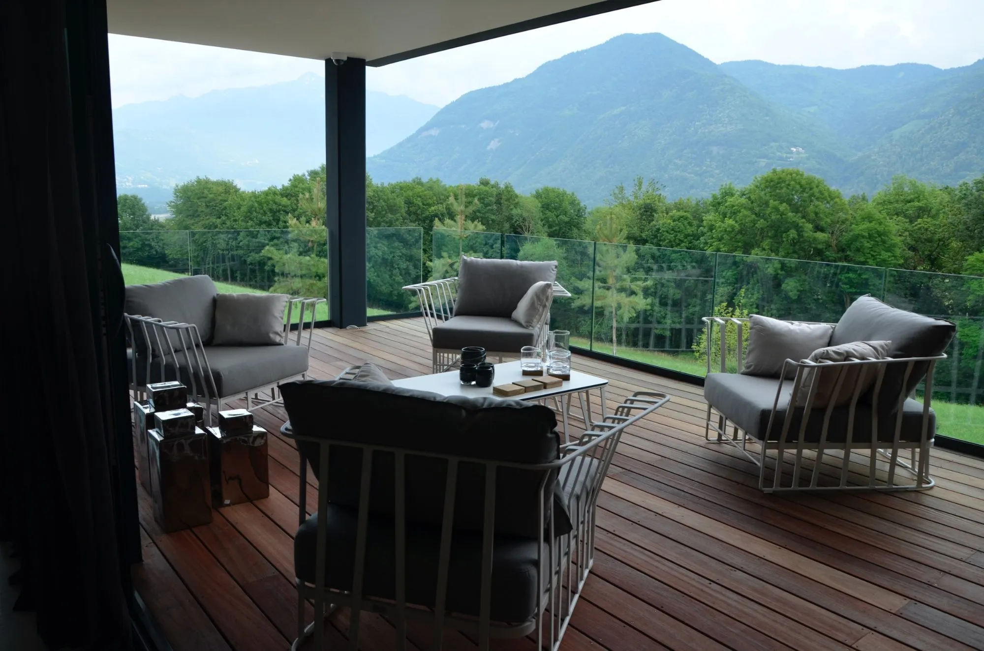 Maison moderne, vue 6 — Jardin de Joie