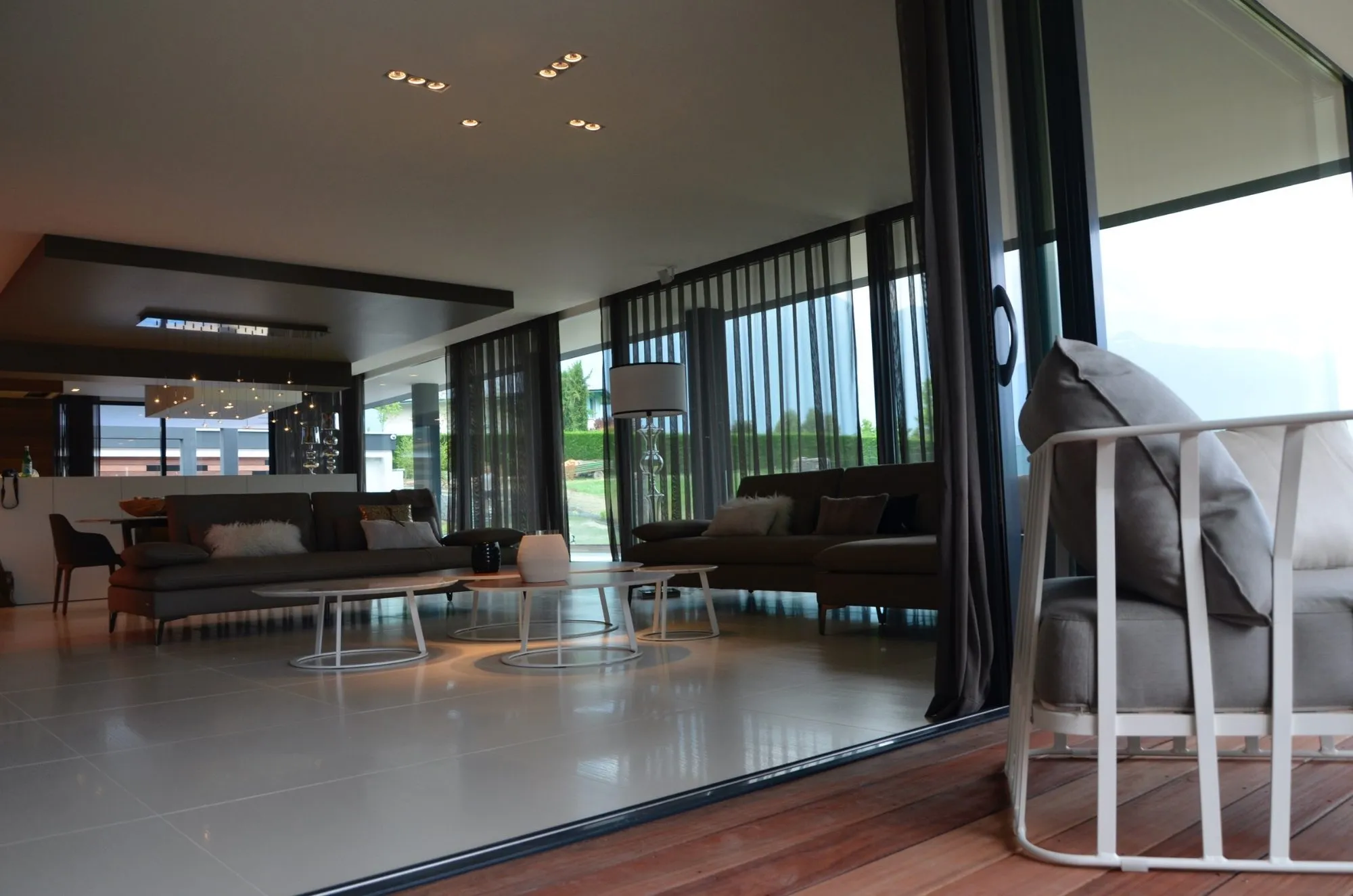 Maison moderne, vue 8 — Jardin de Joie