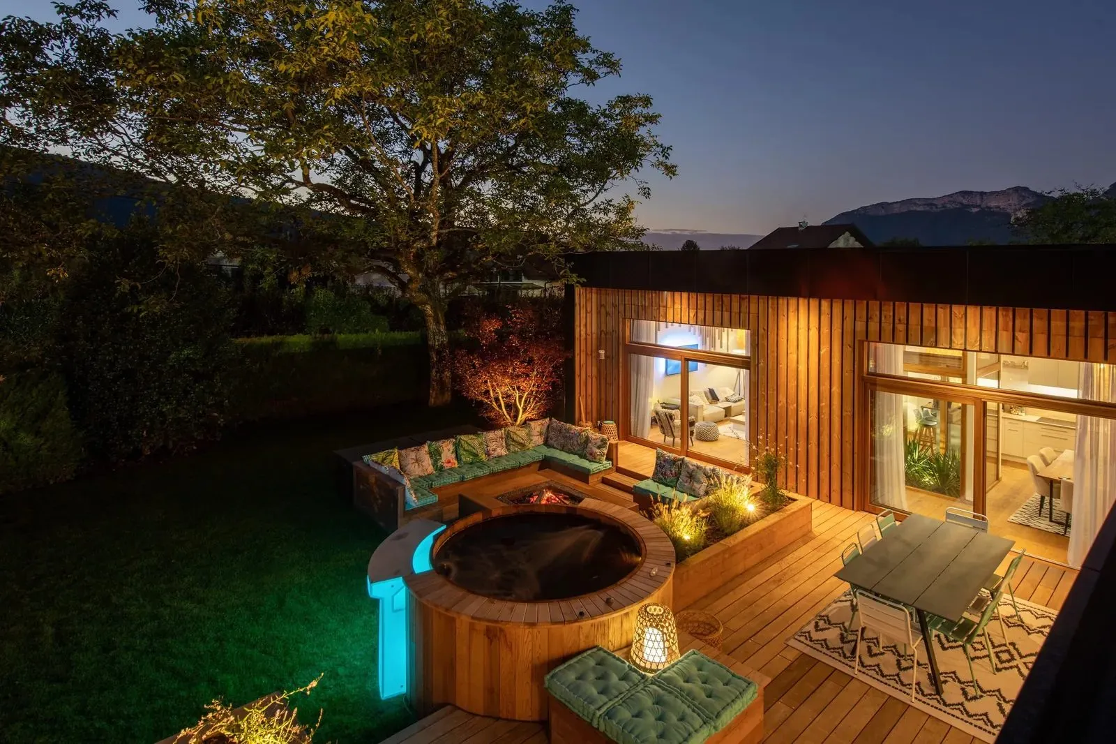 Rénovation et extension, vue 3 — Élégant Eden