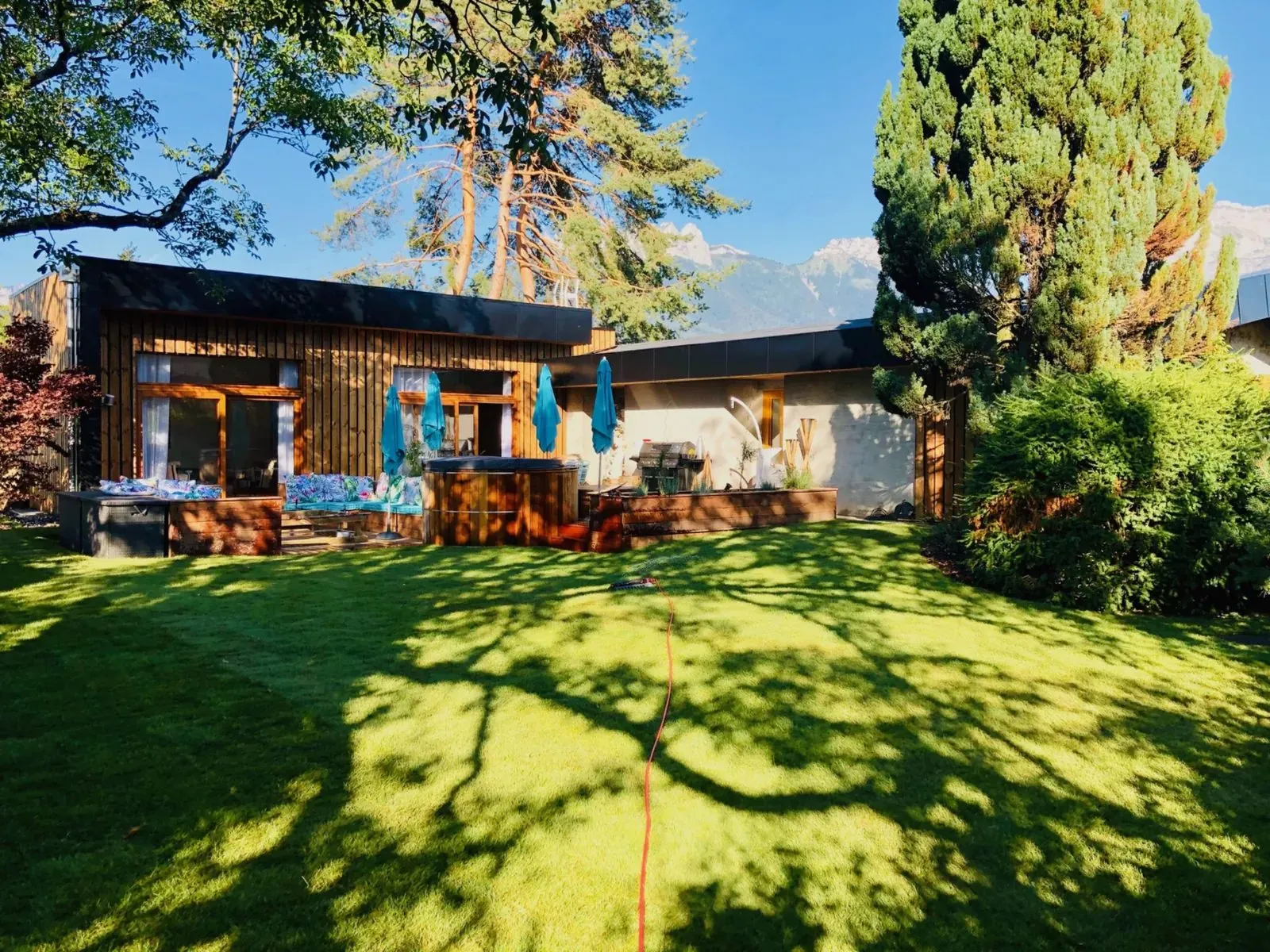 Rénovation et extension, vue 2 — Élégant Eden