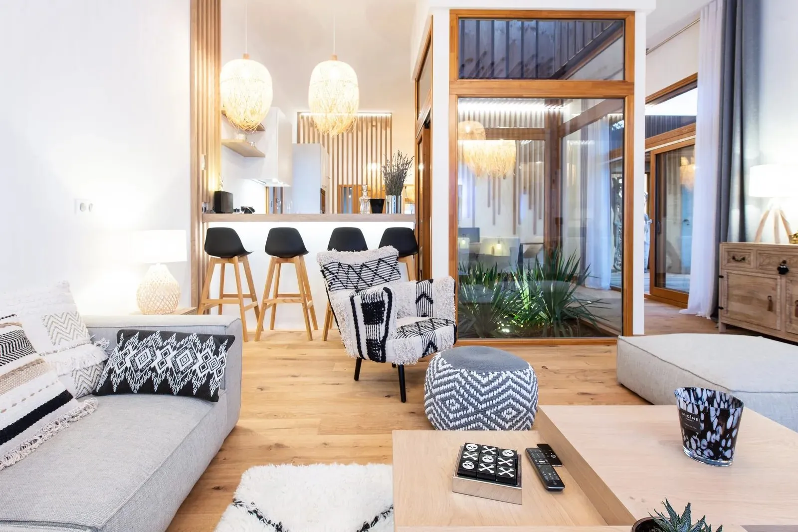 Rénovation et extension, vue 6 — Élégant Eden