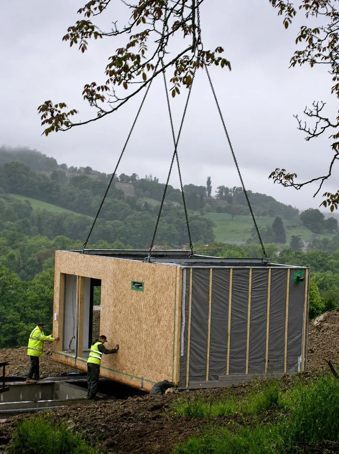 Maison modulaire, vue 4 — Mirage du Matin