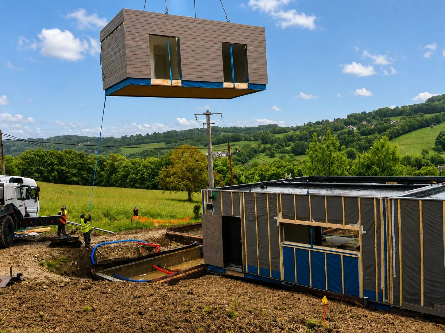 Maison modulaire, vue 7 — Mirage du Matin